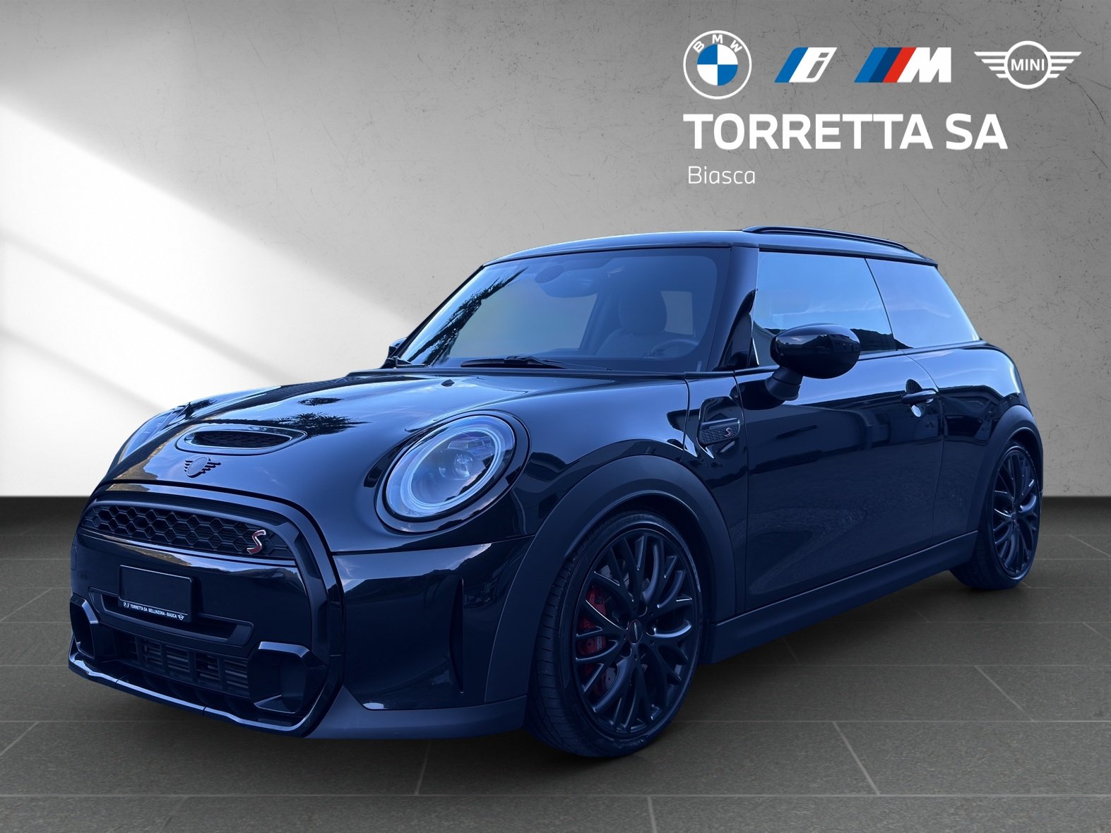 MINI Cooper S Steptronic DKG