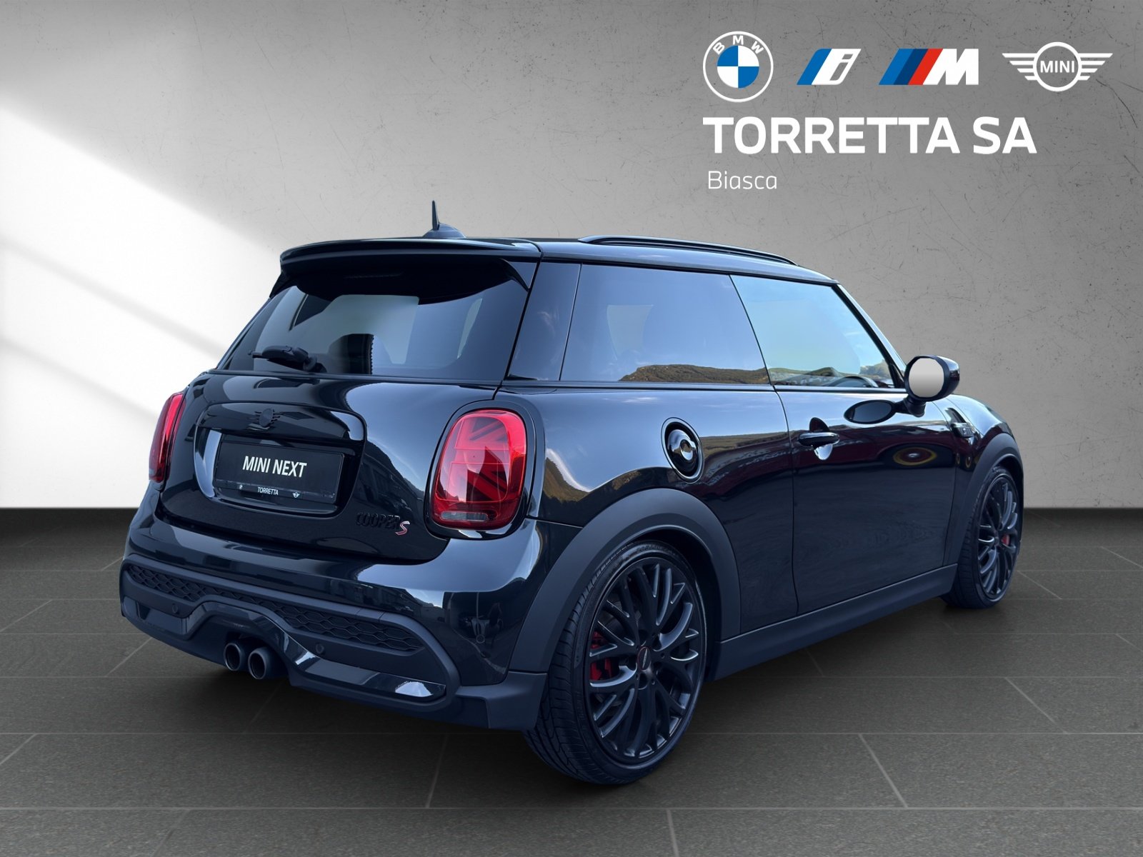 MINI Cooper S Steptronic DKG, Essence, Occasion / Utilisé, Automatique - 5