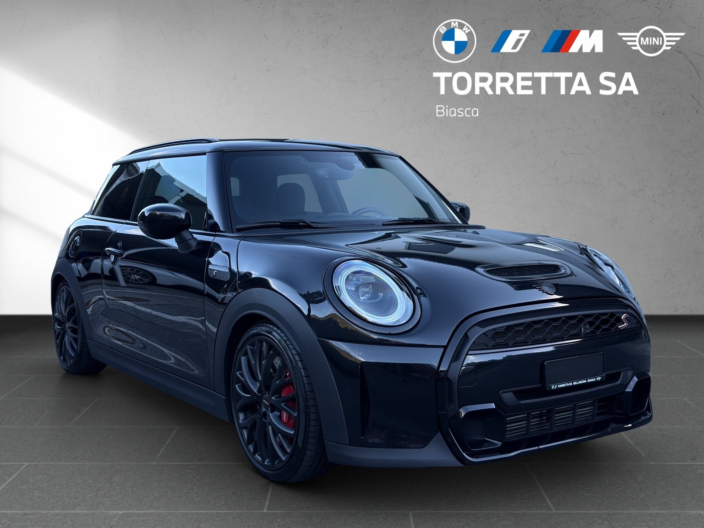 MINI Cooper S Steptronic DKG, Essence, Occasion / Utilisé, Automatique - 7