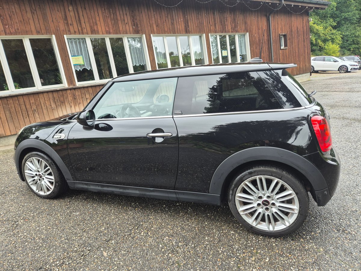 MINI Cooper Steptronic, Essence, Occasion / Utilisé, Automatique - 2