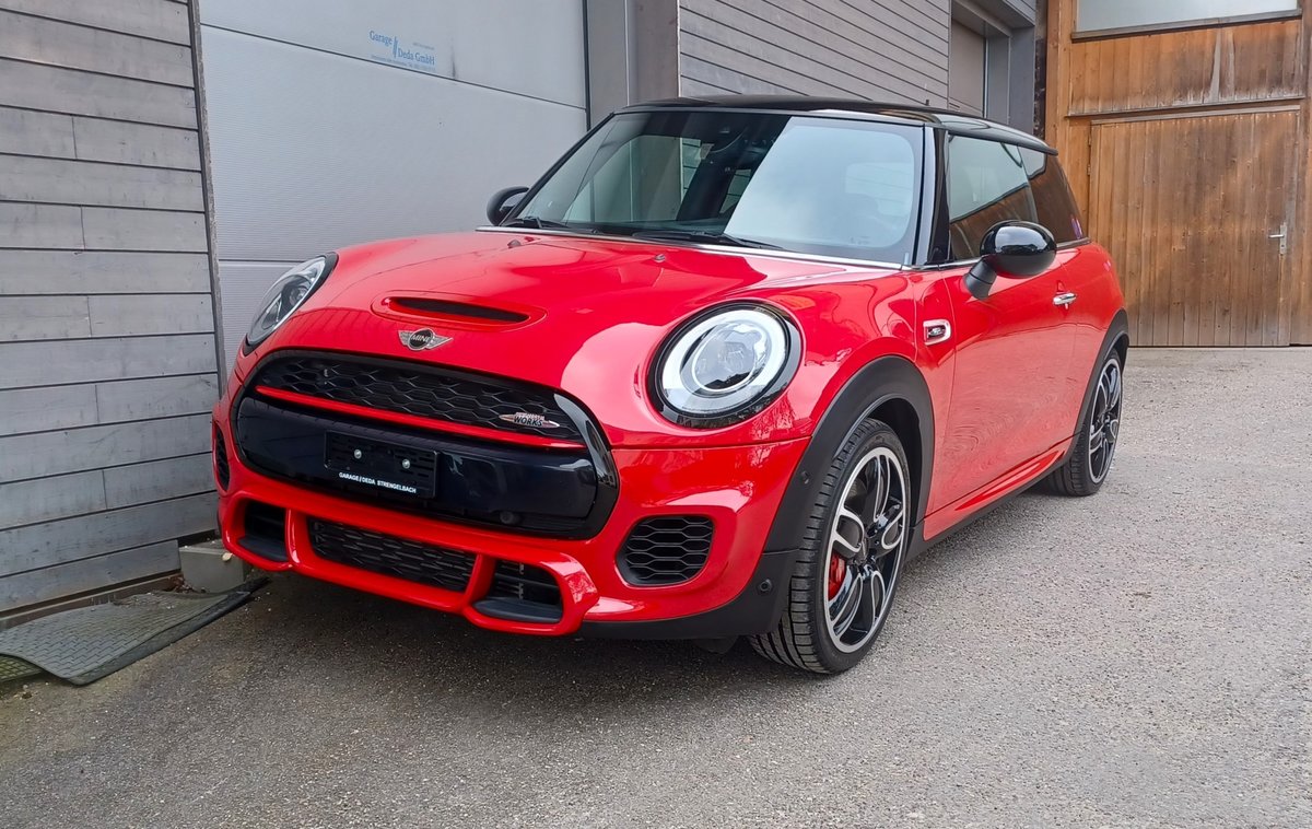 MINI Mini Cooper John Mini Cooper Works Steptronic, Essence, Occasion / Utilisé, Automatique - 2