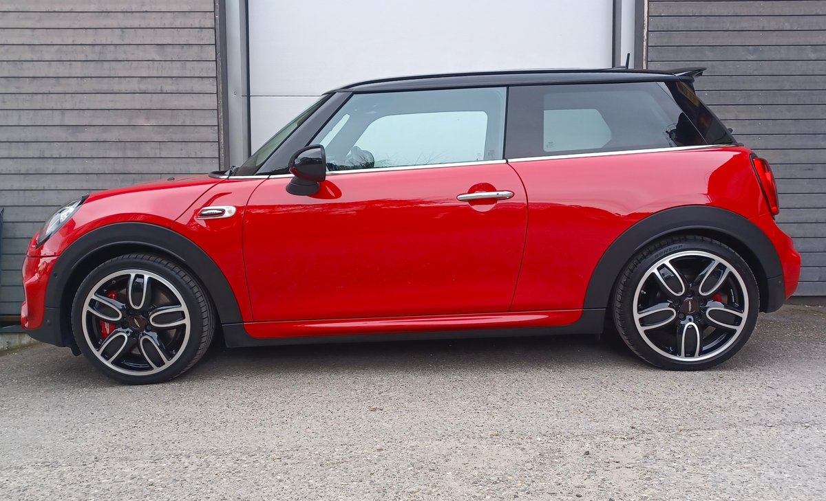 MINI Mini Cooper John Mini Cooper Works Steptronic, Essence, Occasion / Utilisé, Automatique - 4