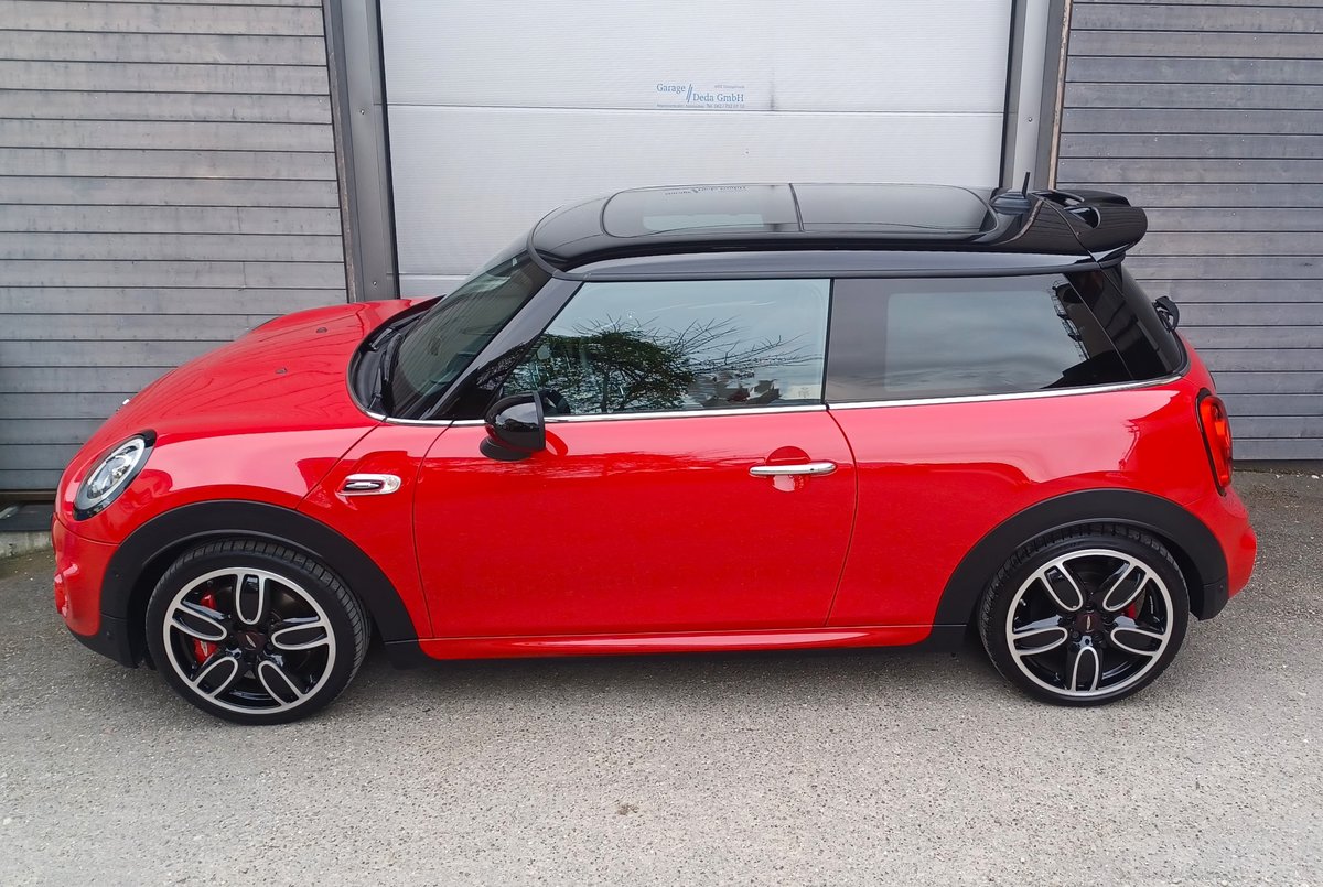 MINI Mini Cooper John Mini Cooper Works Steptronic, Essence, Occasion / Utilisé, Automatique - 5