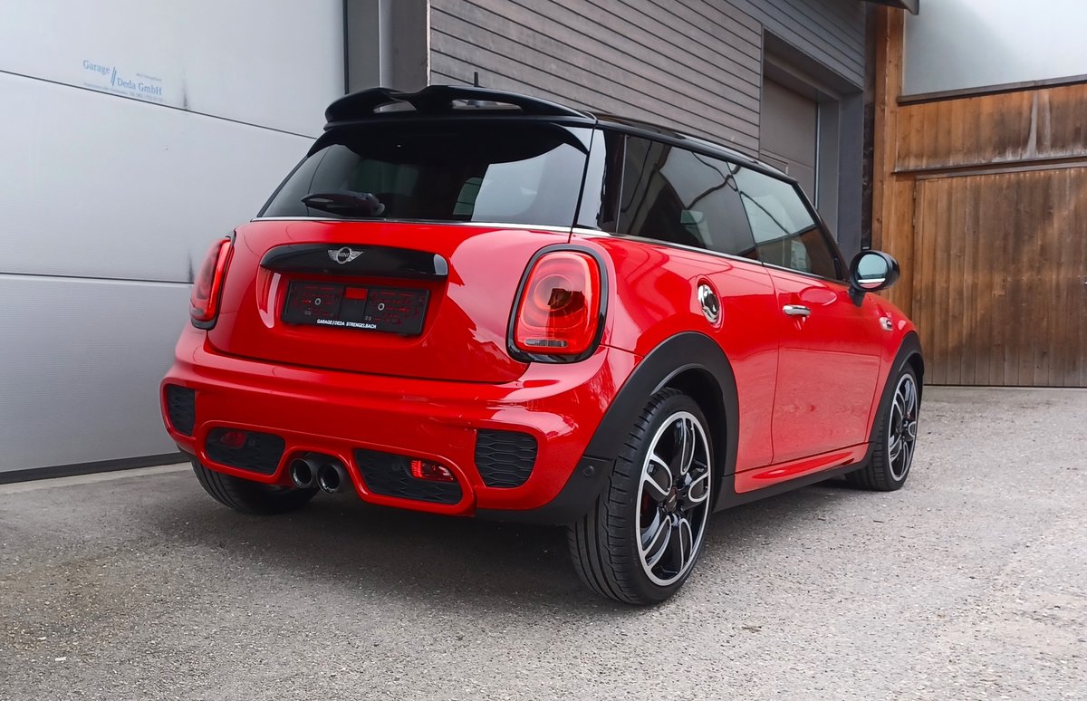 MINI Mini Cooper John Mini Cooper Works Steptronic, Essence, Occasion / Utilisé, Automatique - 6