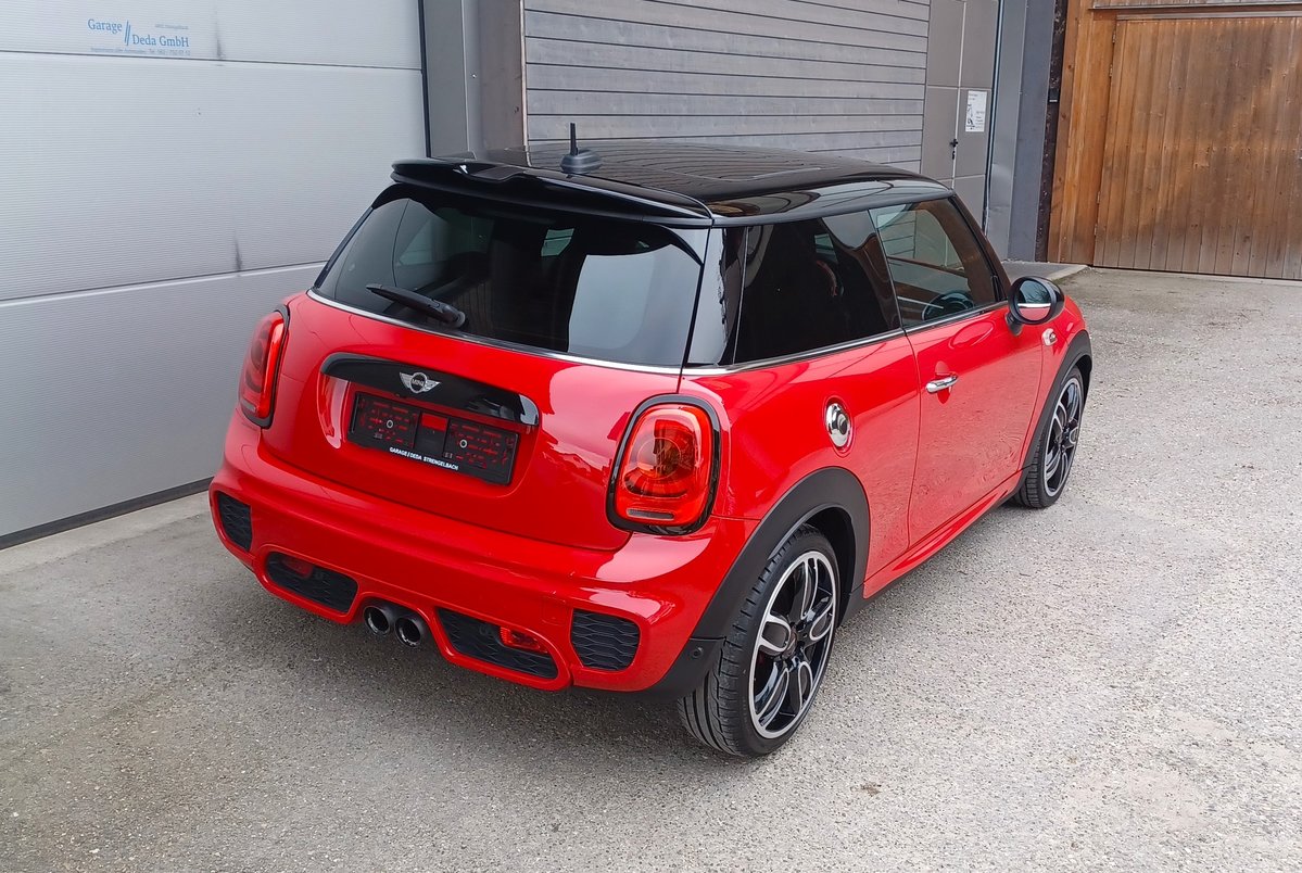 MINI Mini Cooper John Mini Cooper Works Steptronic, Essence, Occasion / Utilisé, Automatique - 7