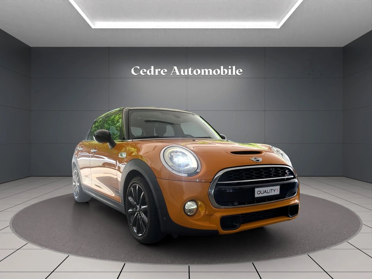 MINI Cooper S Steptronic, Benzina, Occasioni / Usate, Automatico - 2