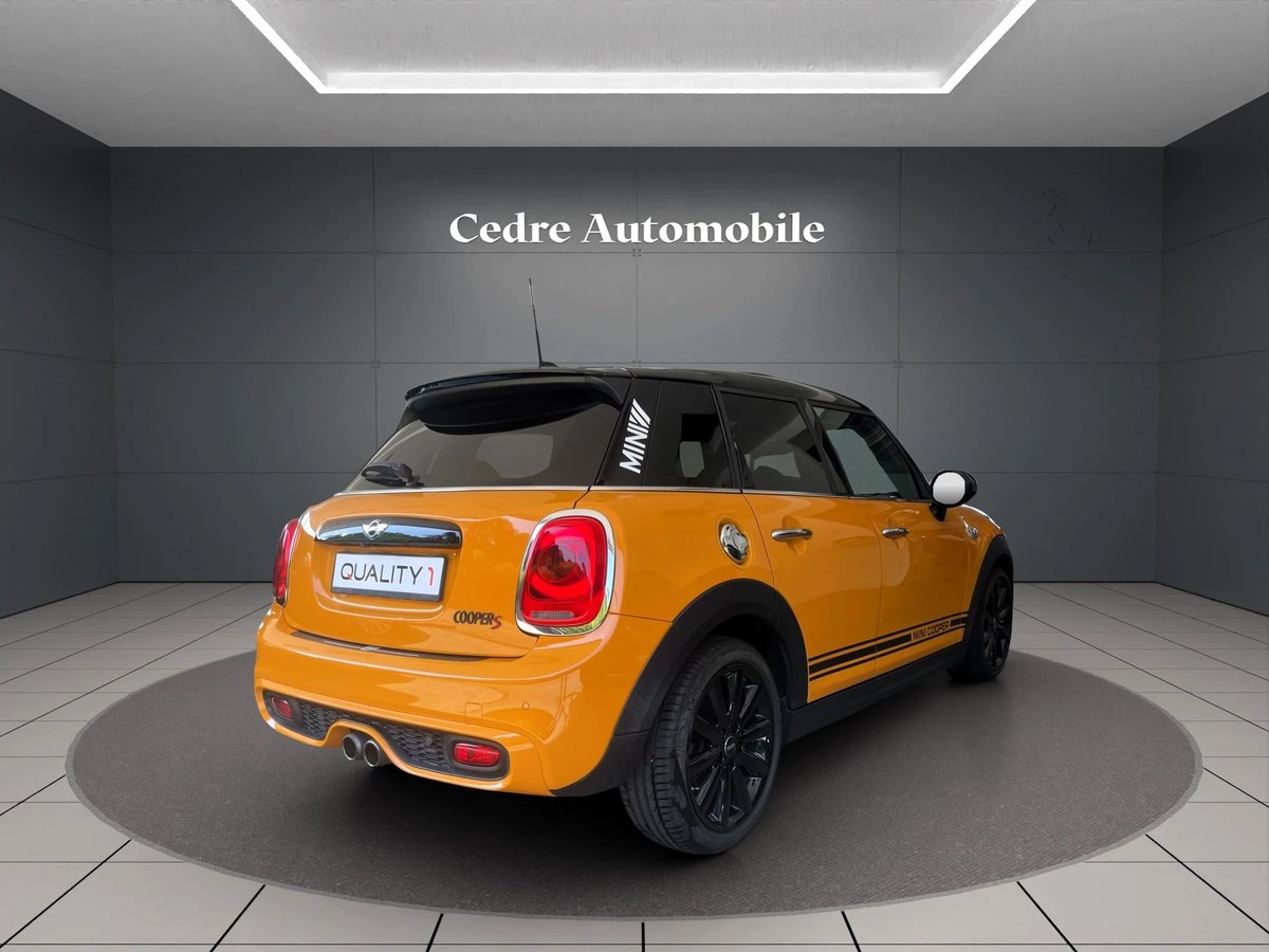 MINI Cooper S Steptronic, Benzina, Occasioni / Usate, Automatico - 4