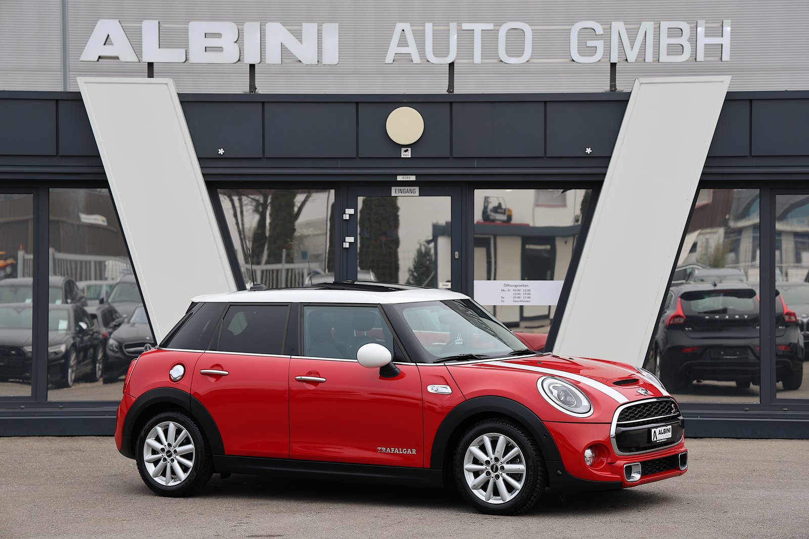 MINI Cooper S Steptronic, Essence, Occasion / Utilisé, Automatique - 2