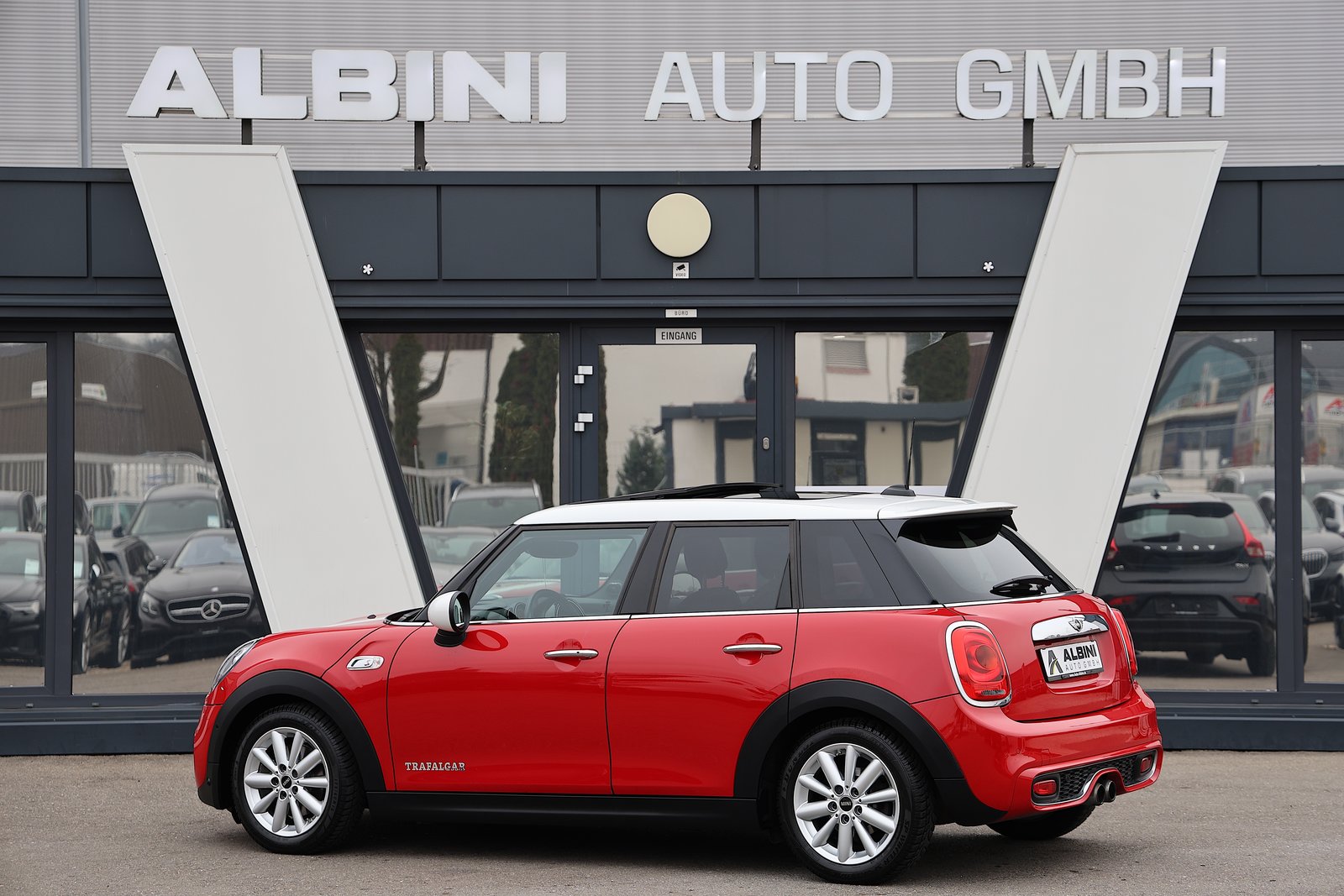 MINI Cooper S Steptronic, Essence, Occasion / Utilisé, Automatique - 3