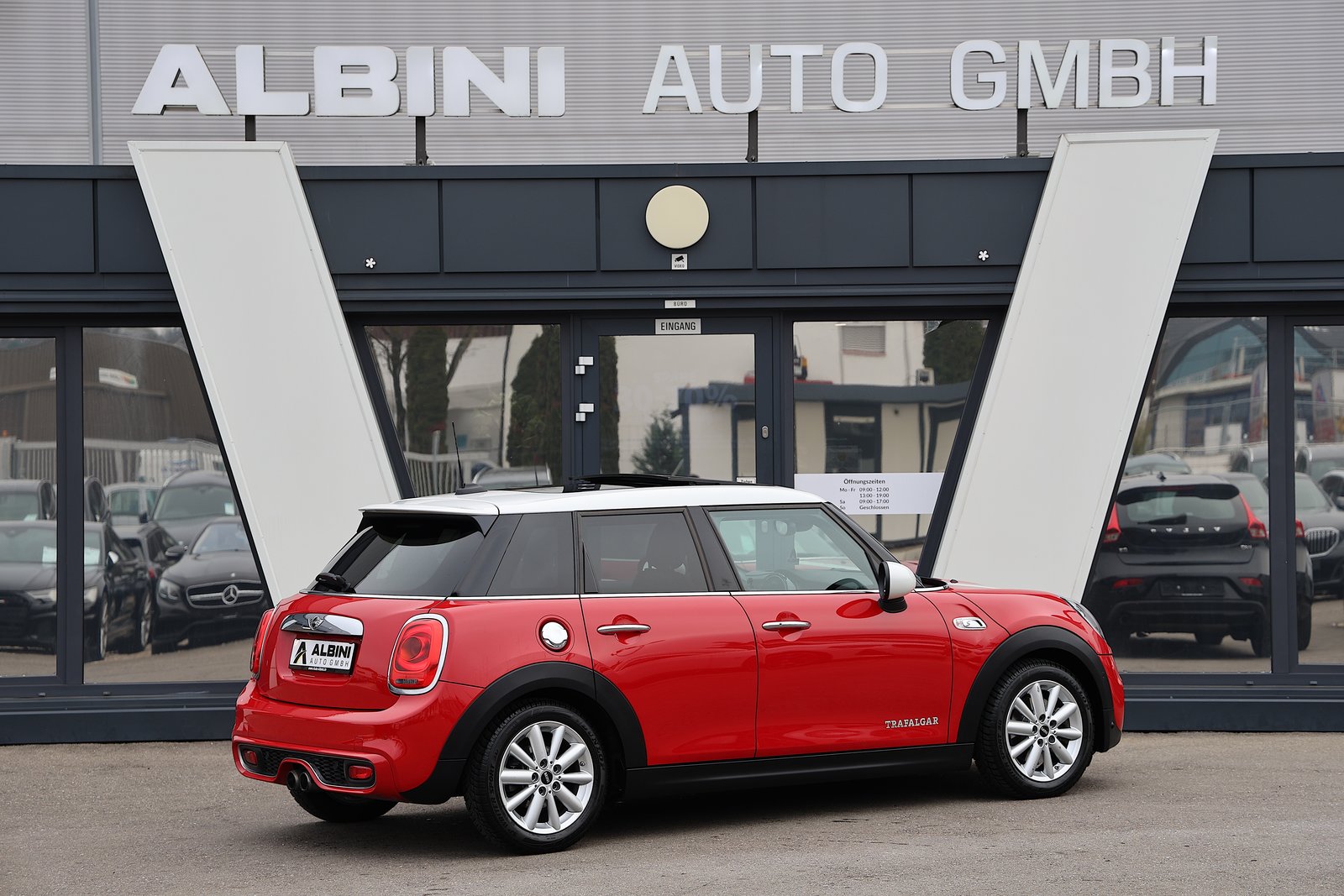MINI Cooper S Steptronic, Essence, Occasion / Utilisé, Automatique - 4