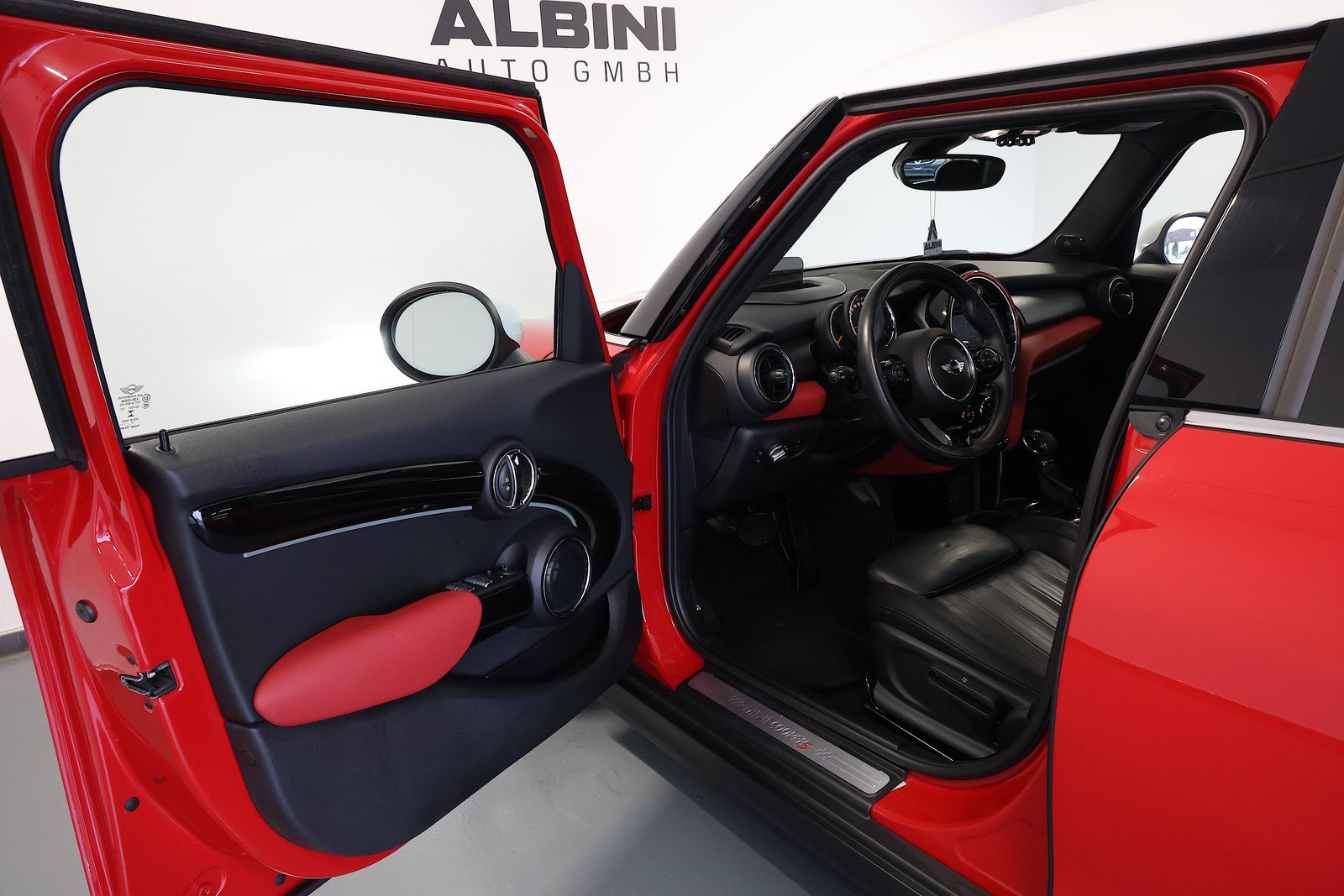 MINI Cooper S Steptronic, Essence, Occasion / Utilisé, Automatique - 5