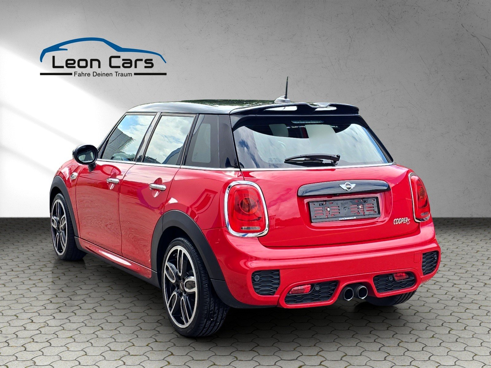 MINI Cooper S John Cooper Works Steptronic, Essence, Occasion / Utilisé, Automatique - 5