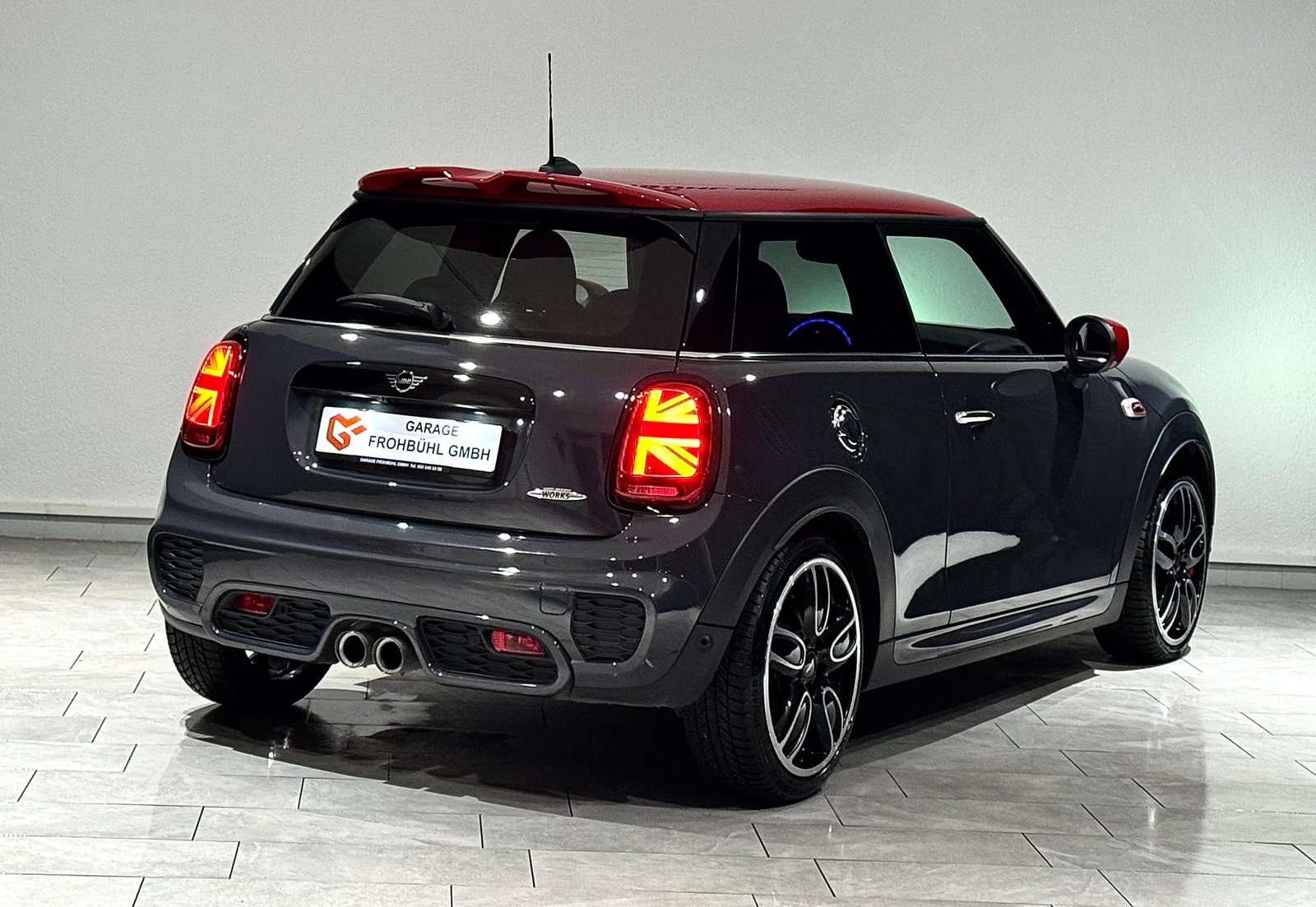 MINI Cooper John Cooper Works Steptronic *Facelift*, Benzin, Occasion / Gebraucht, Automat - 4