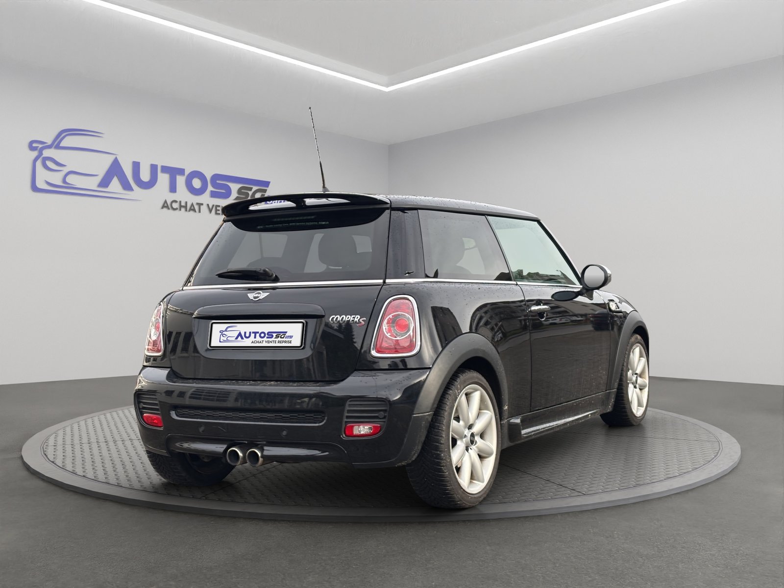 MINI Cooper S, Petrol, Second hand / Used, Manual - 6