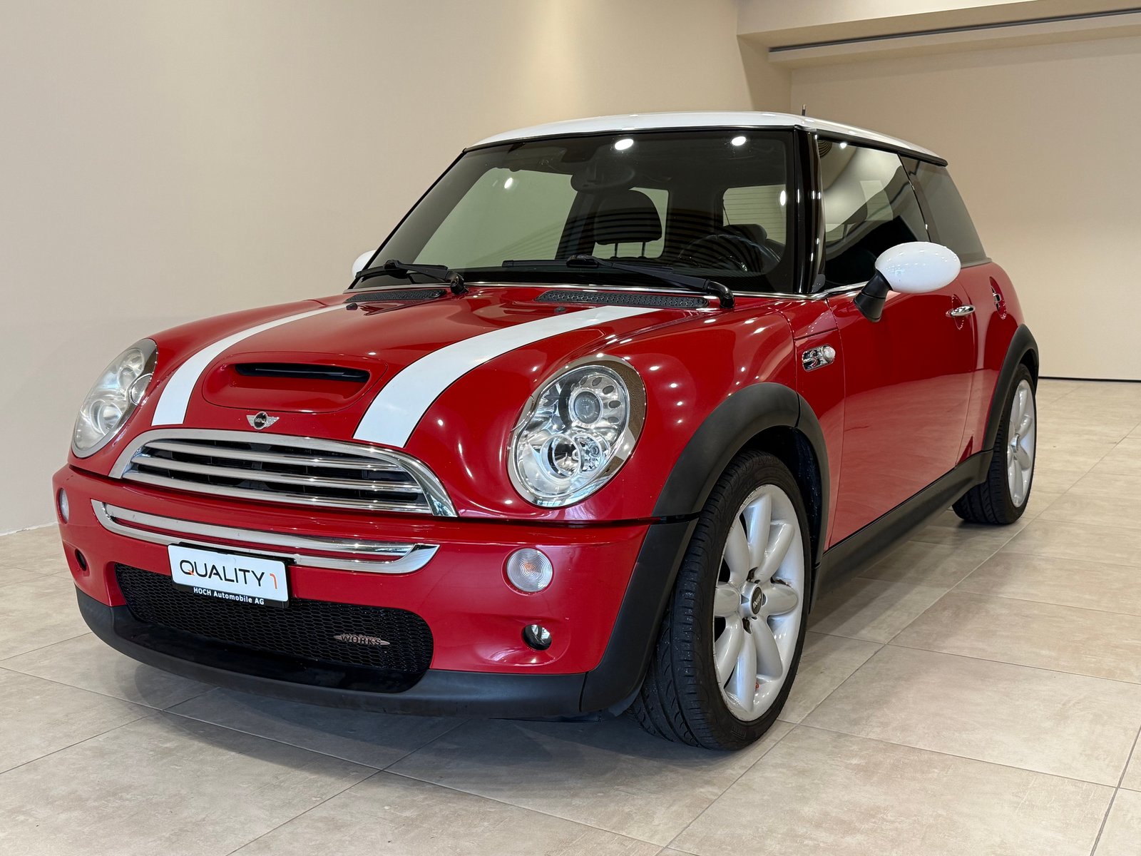 MINI Cooper S, Benzin, Occasion / Gebraucht, Handschaltung - 2