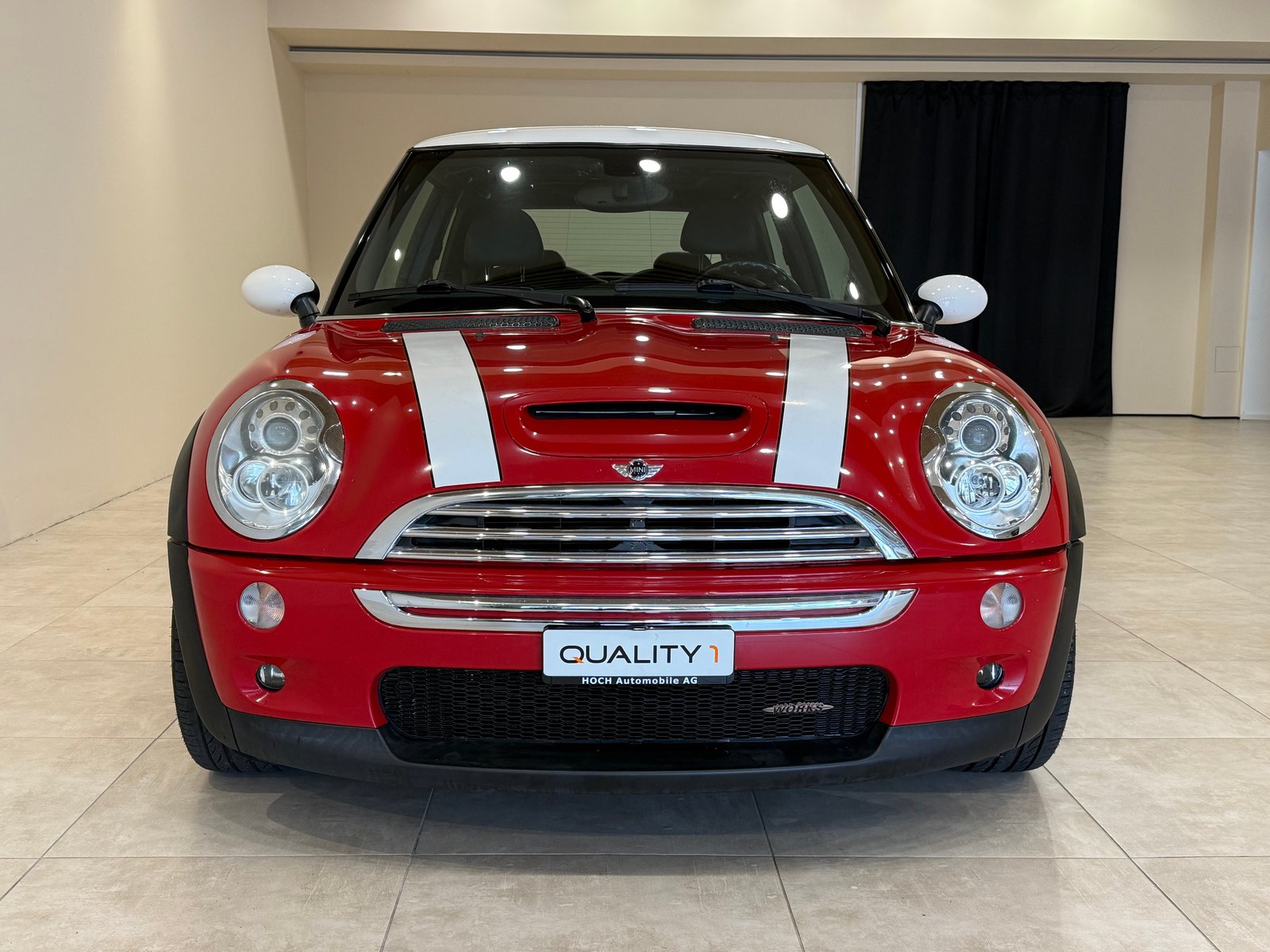 MINI Cooper S, Benzin, Occasion / Gebraucht, Handschaltung - 4