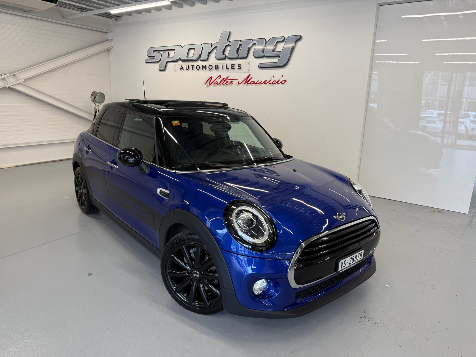 MINI Cooper Blackyard Steptronic DKG