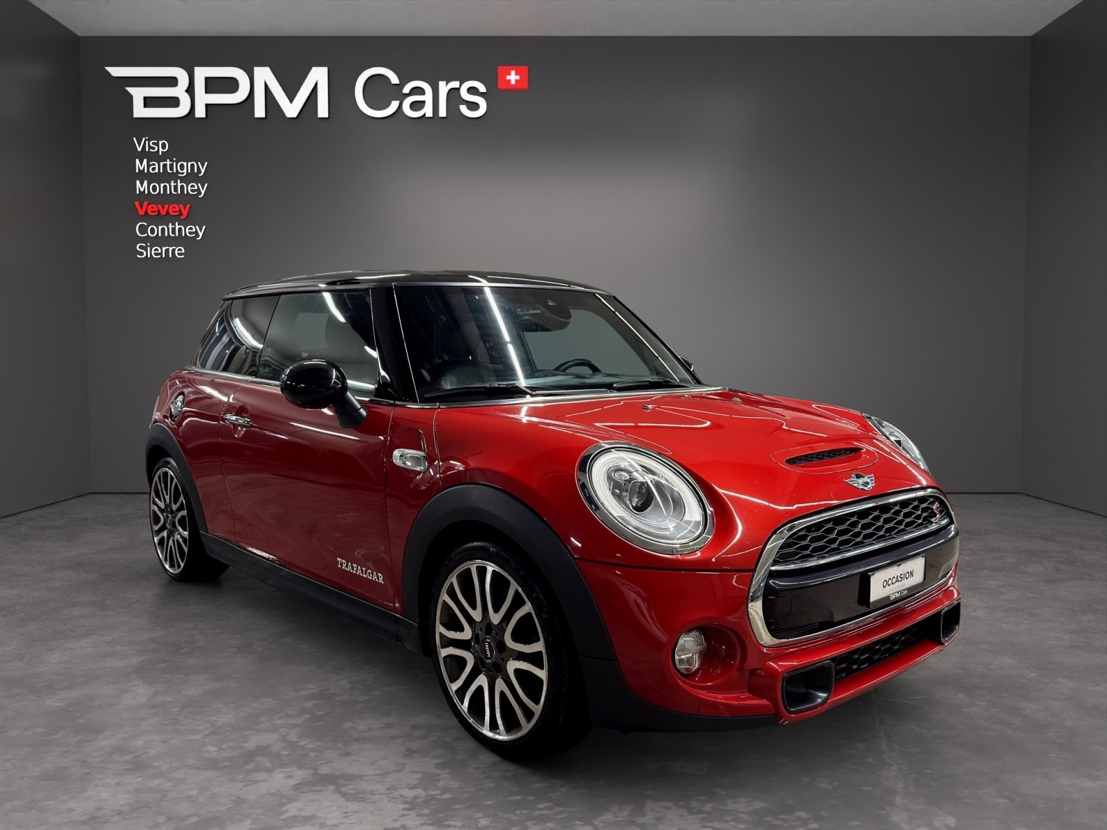 MINI Mini F56 2.0i Cooper S, Benzina, Occasioni / Usate, Manuale - 3