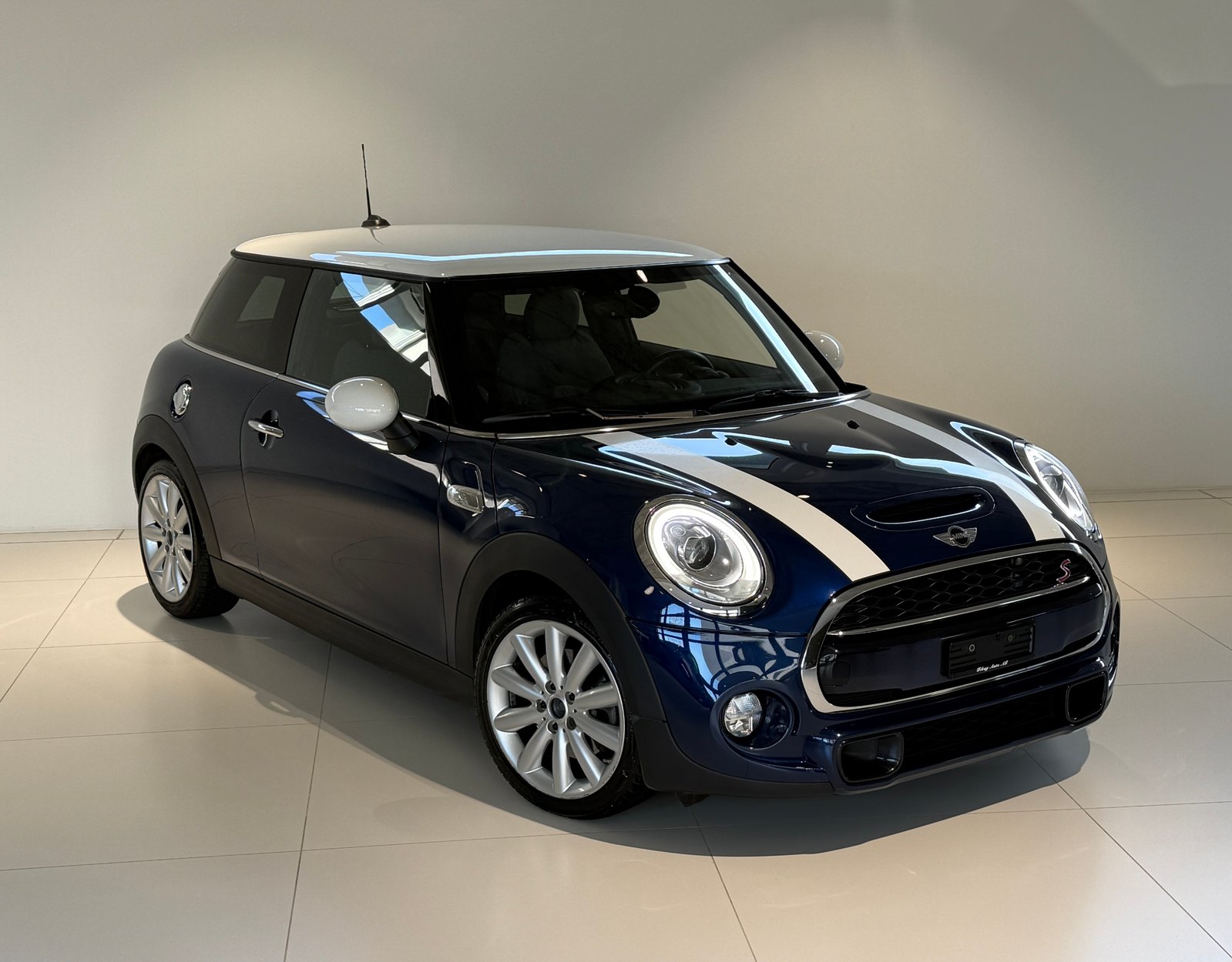 MINI Cooper S Steptronic ***AUTOMAT***CH-FAHRZEUG***ALLE BMW SERV, Petrol, Second hand / Used, Automatic