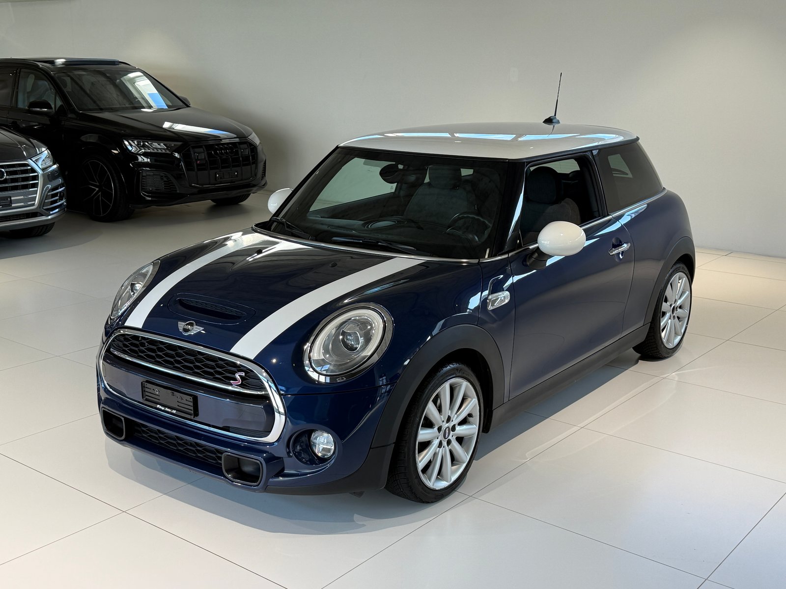 MINI Cooper S Steptronic ***AUTOMAT***CH-FAHRZEUG***ALLE BMW SERV, Petrol, Second hand / Used, Automatic - 2