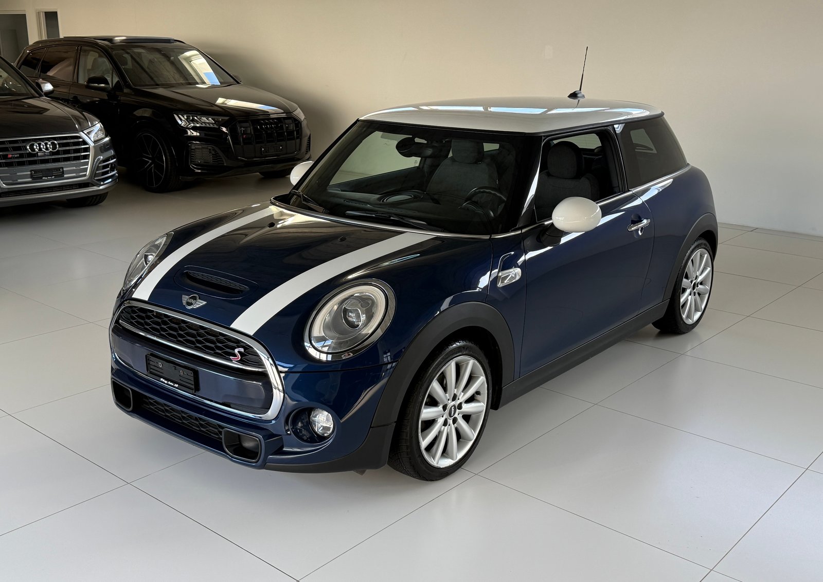 MINI Cooper S Steptronic ***AUTOMAT***CH-FAHRZEUG***ALLE BMW SERV, Petrol, Second hand / Used, Automatic - 3
