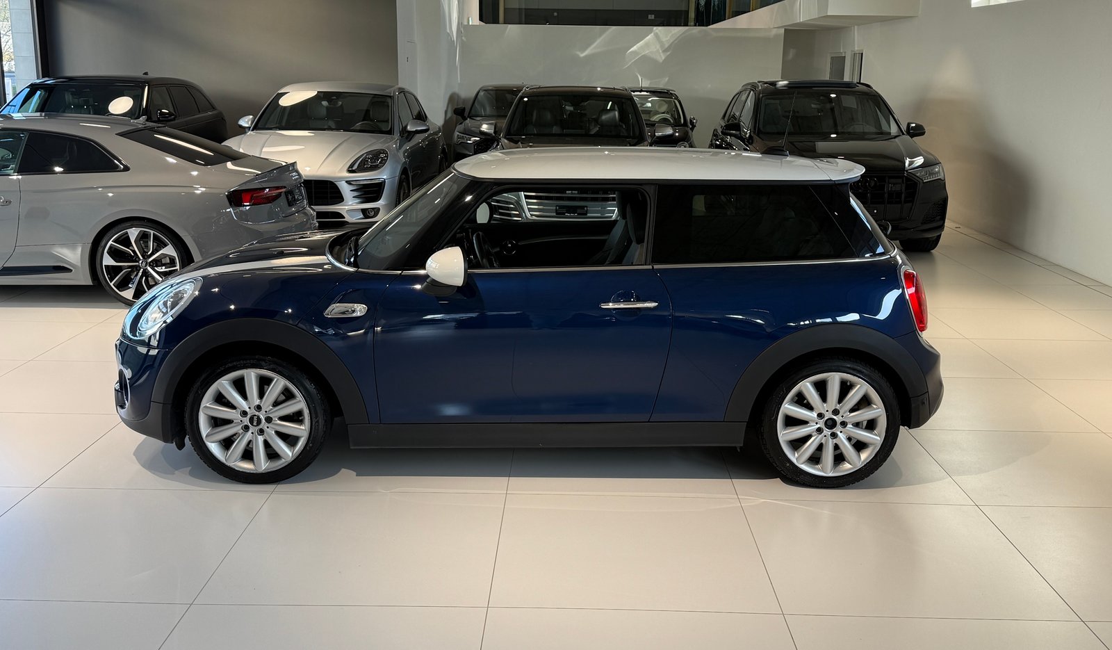MINI Cooper S Steptronic ***AUTOMAT***CH-FAHRZEUG***ALLE BMW SERV, Petrol, Second hand / Used, Automatic - 5