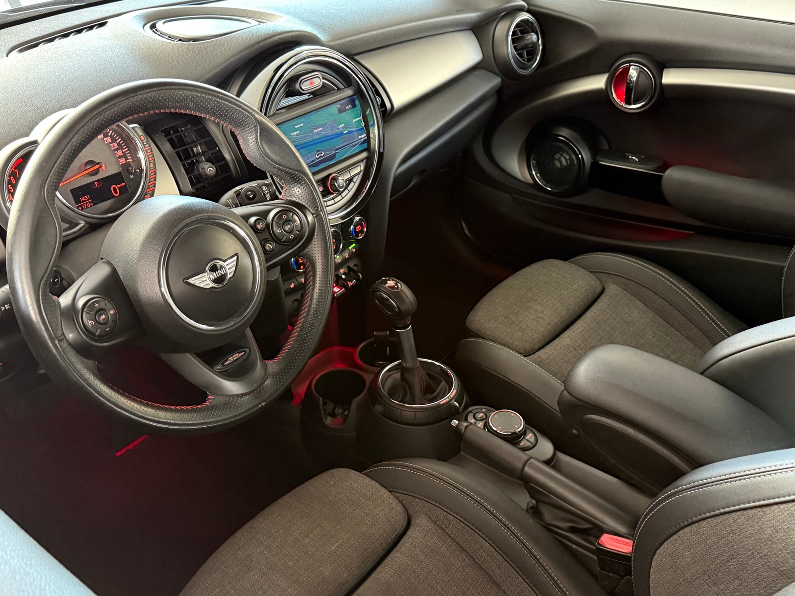 MINI Cooper S Steptronic ***AUTOMAT***CH-FAHRZEUG***ALLE BMW SERV, Petrol, Second hand / Used, Automatic - 7