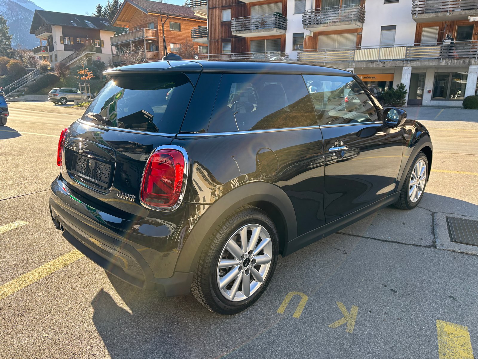 MINI Cooper DKG, Essence, Occasion / Utilisé, Automatique - 3