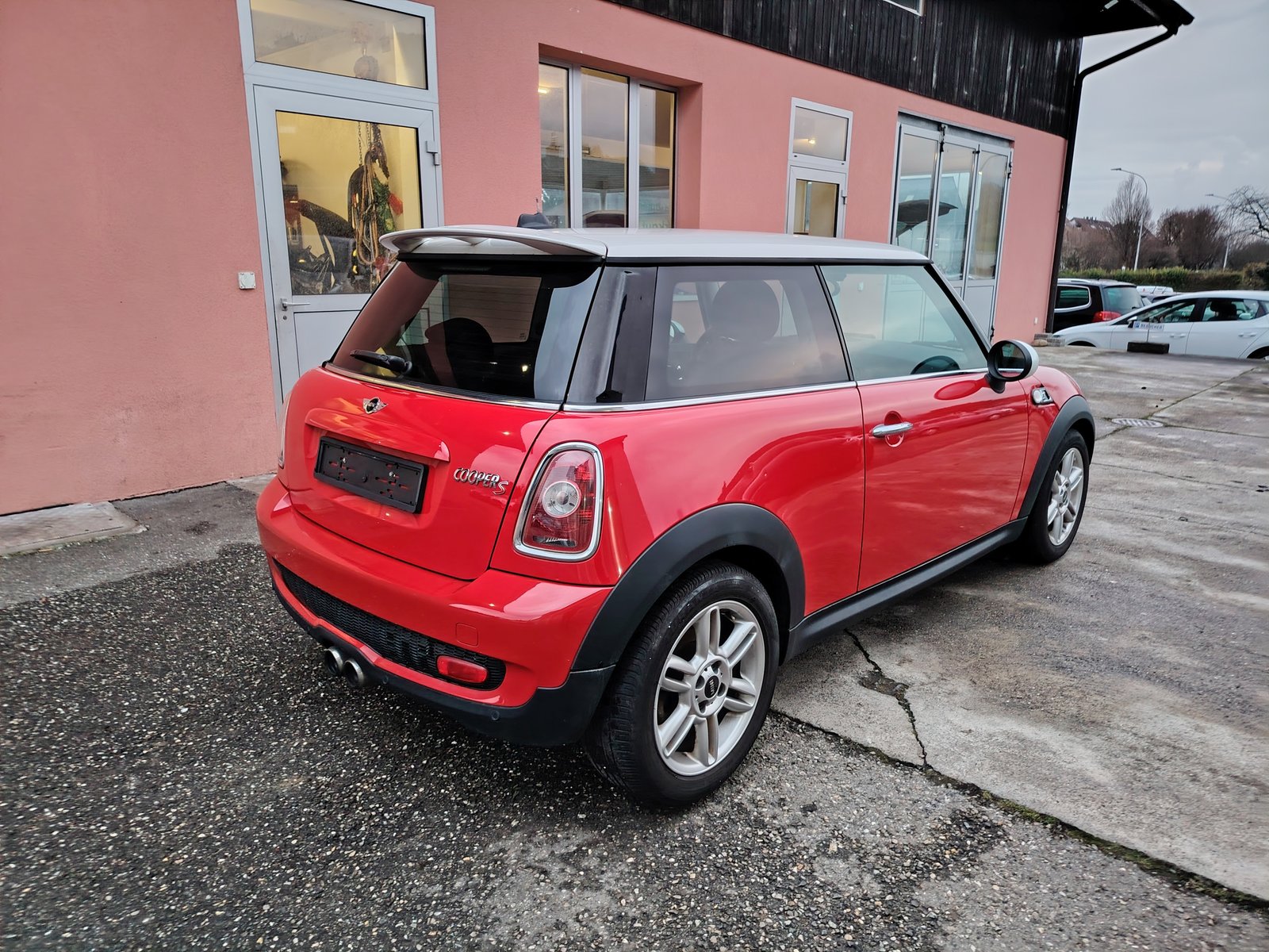 MINI Cooper S, Essence, Occasion / Utilisé, Manuelle - 4