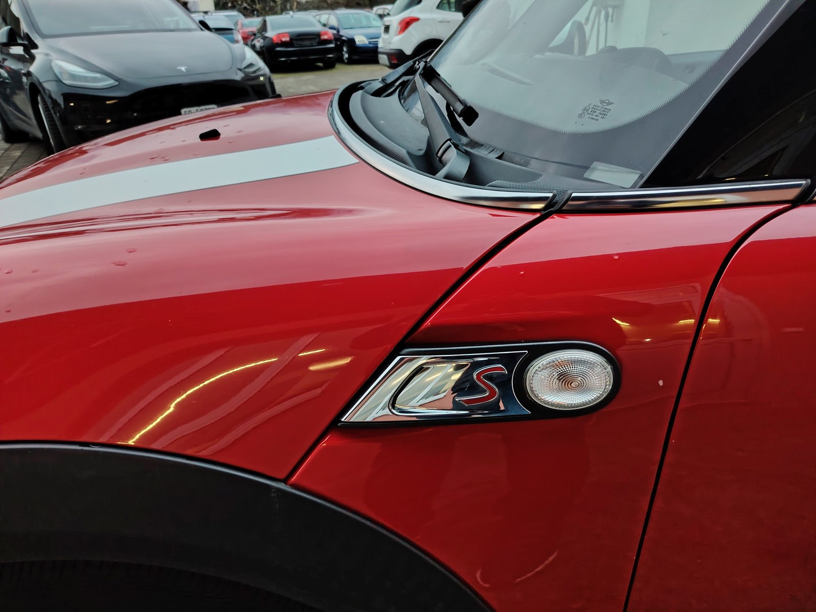 MINI Cooper S, Essence, Occasion / Utilisé, Manuelle - 7