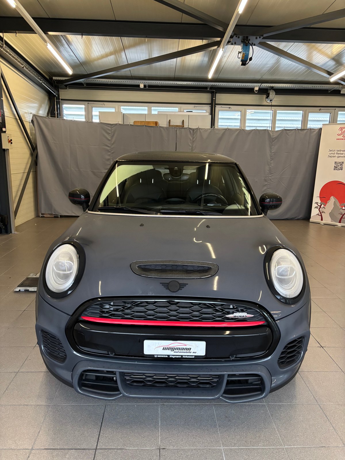 MINI Cooper John Cooper Works Steptronic, Benzin, Occasion / Gebraucht, Automatik - 2
