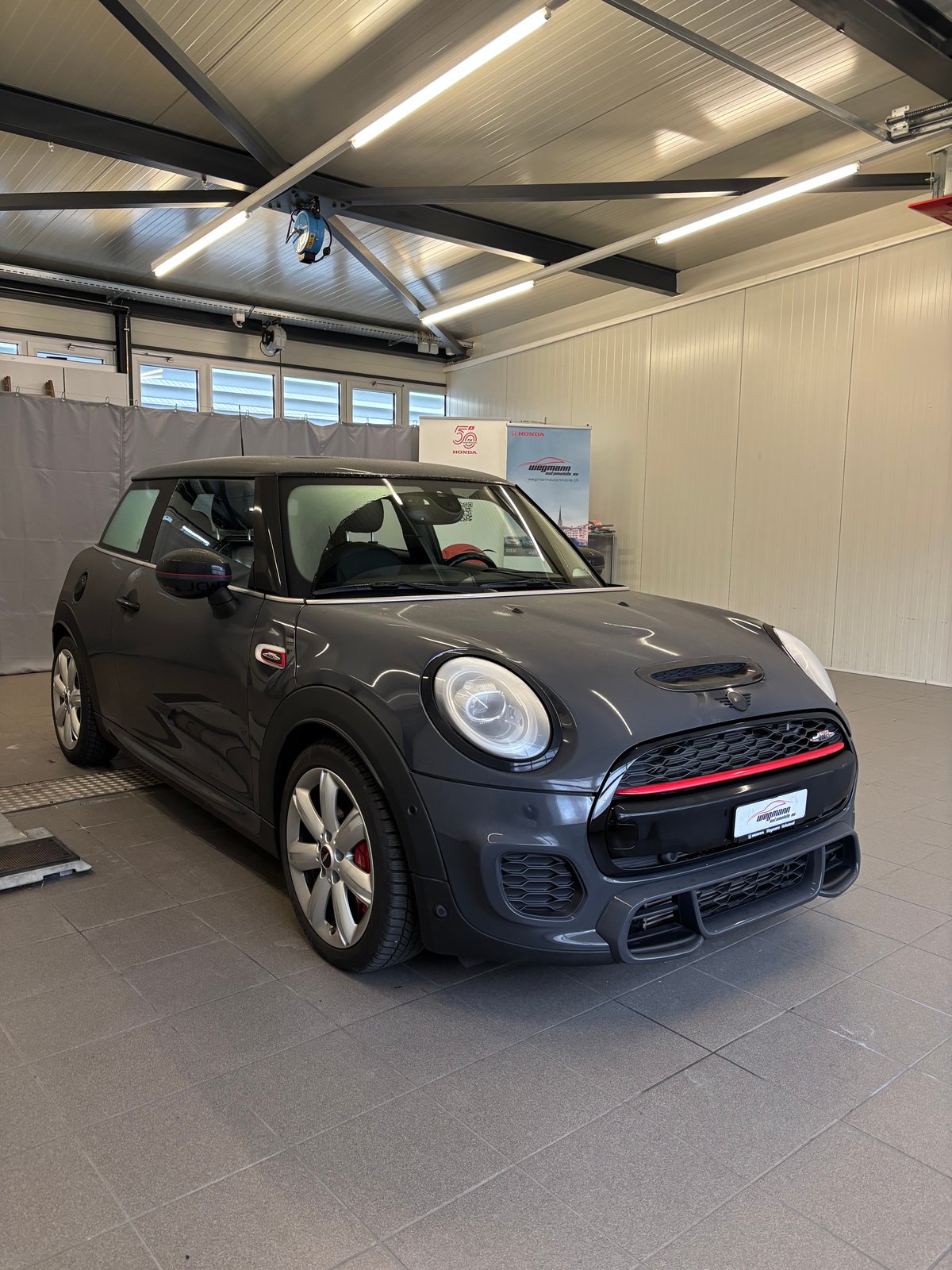 MINI Cooper John Cooper Works Steptronic, Benzin, Occasion / Gebraucht, Automatik - 3