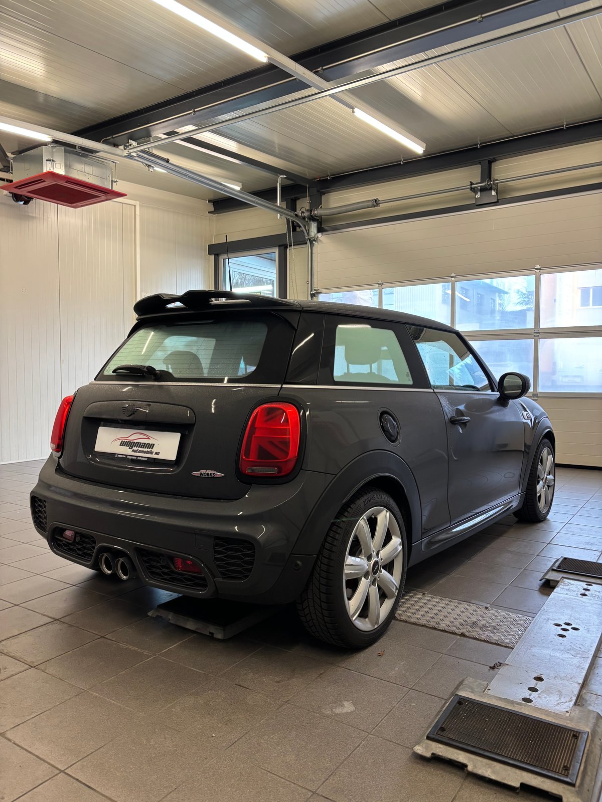 MINI Cooper John Cooper Works Steptronic, Benzin, Occasion / Gebraucht, Automatik - 4