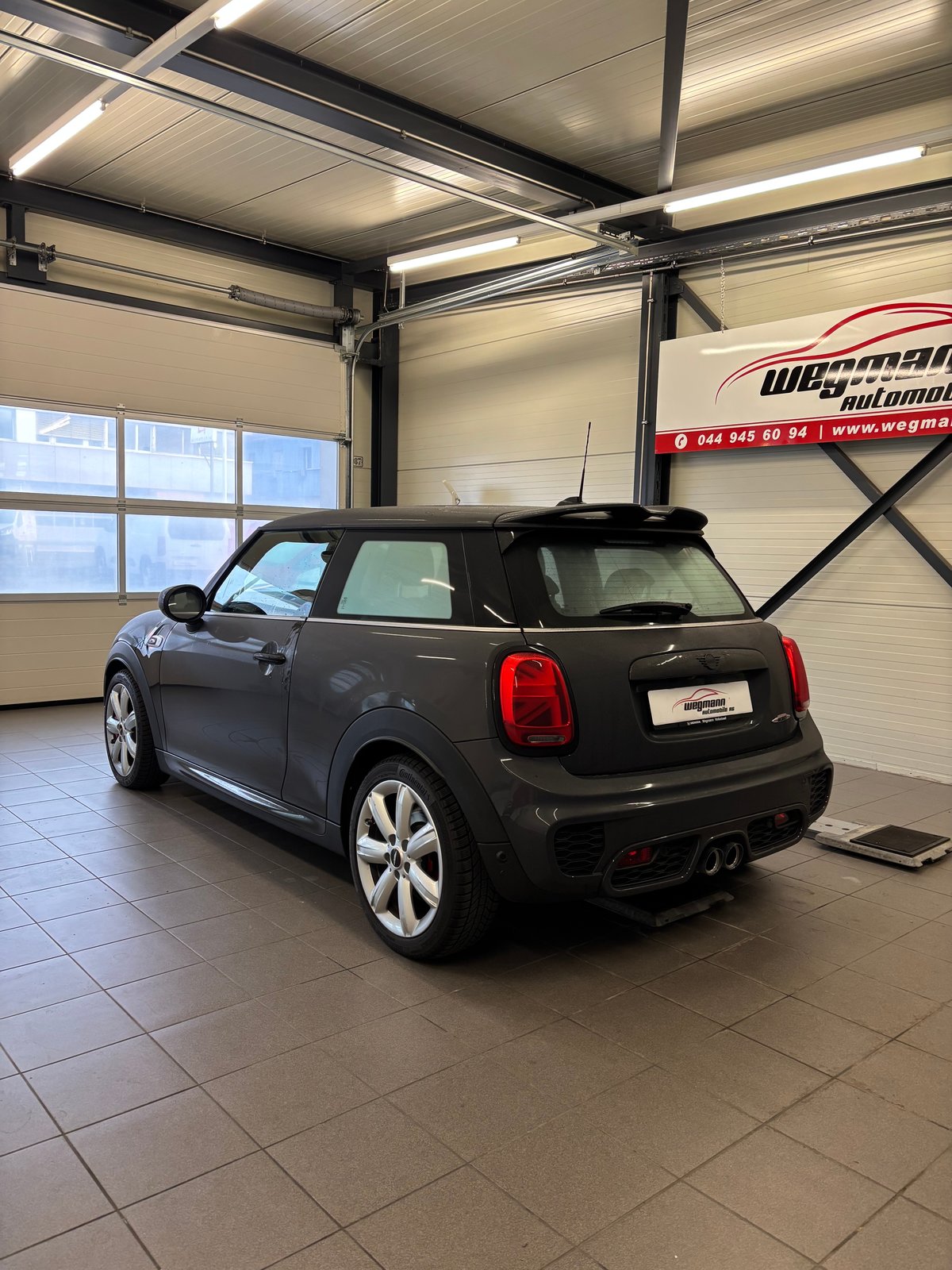 MINI Cooper John Cooper Works Steptronic, Benzin, Occasion / Gebraucht, Automatik - 6