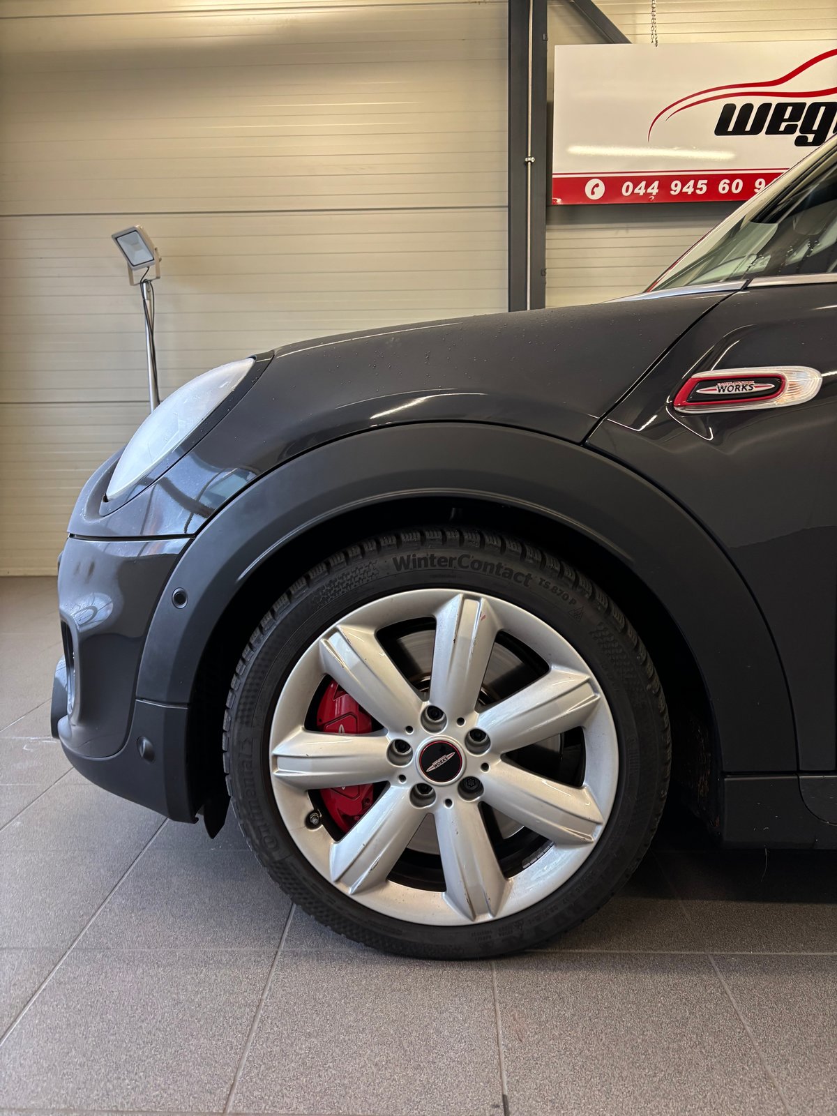 MINI Cooper John Cooper Works Steptronic, Benzin, Occasion / Gebraucht, Automatik - 7