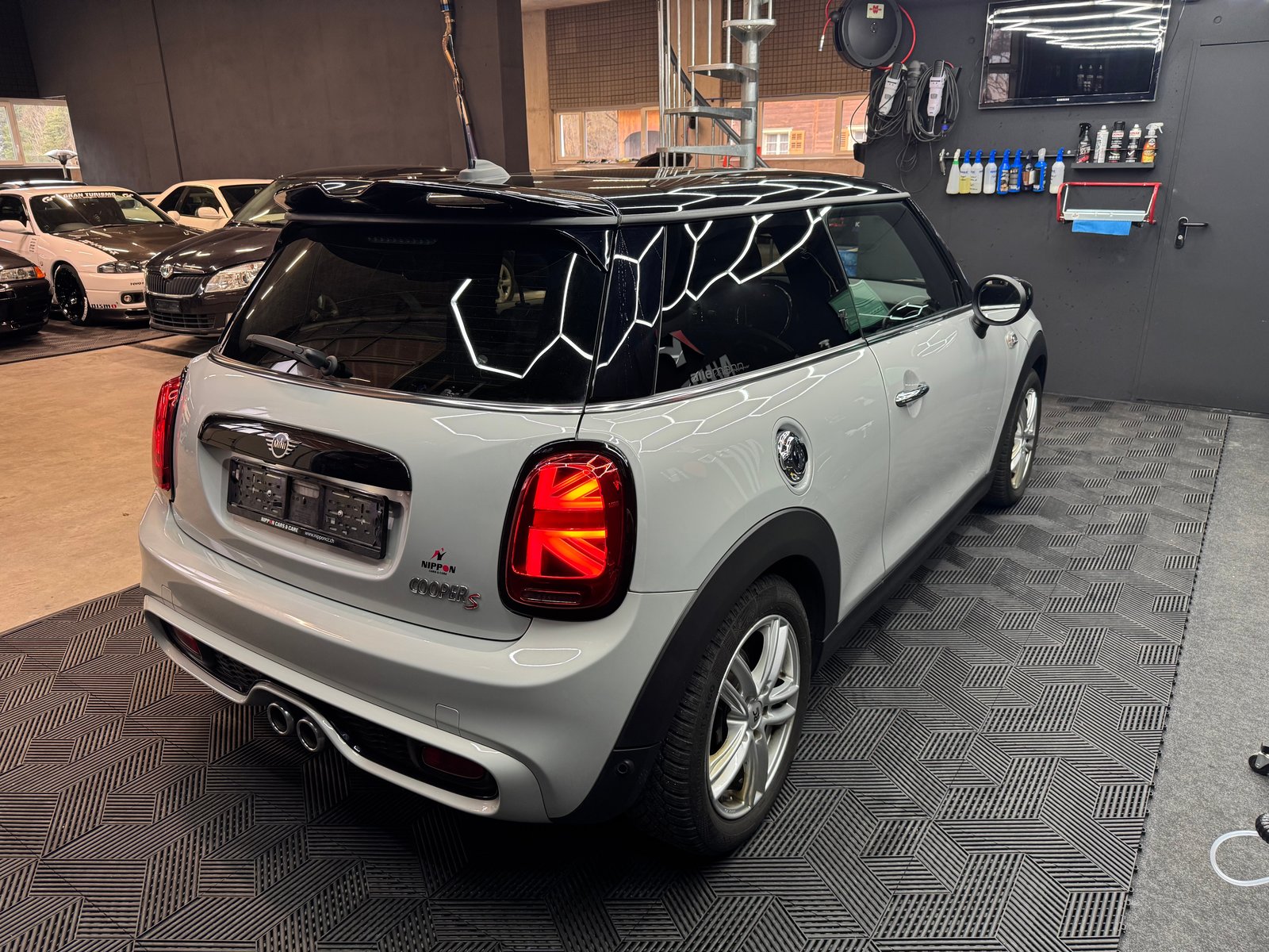 MINI Cooper S Steptronic DKG, Benzina, Occasioni / Usate, Automatico - 5