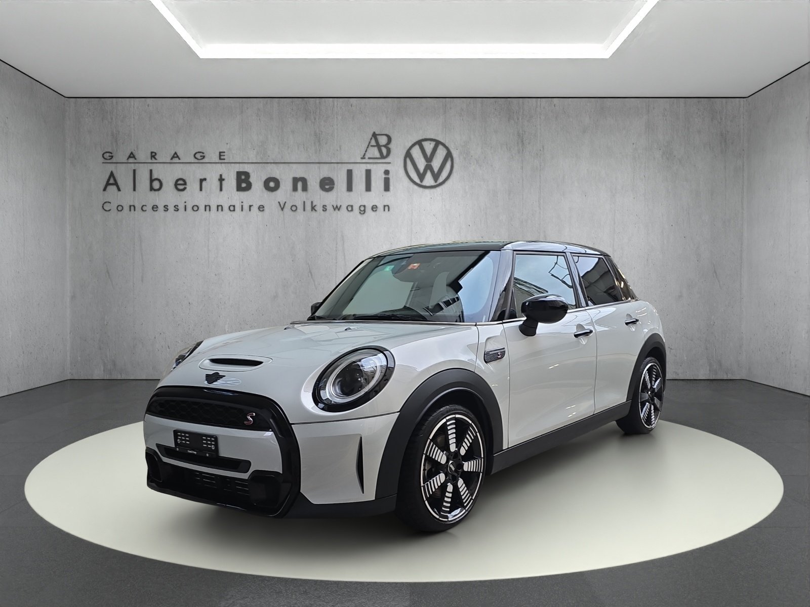 MINI Cooper S Steptronic DKG