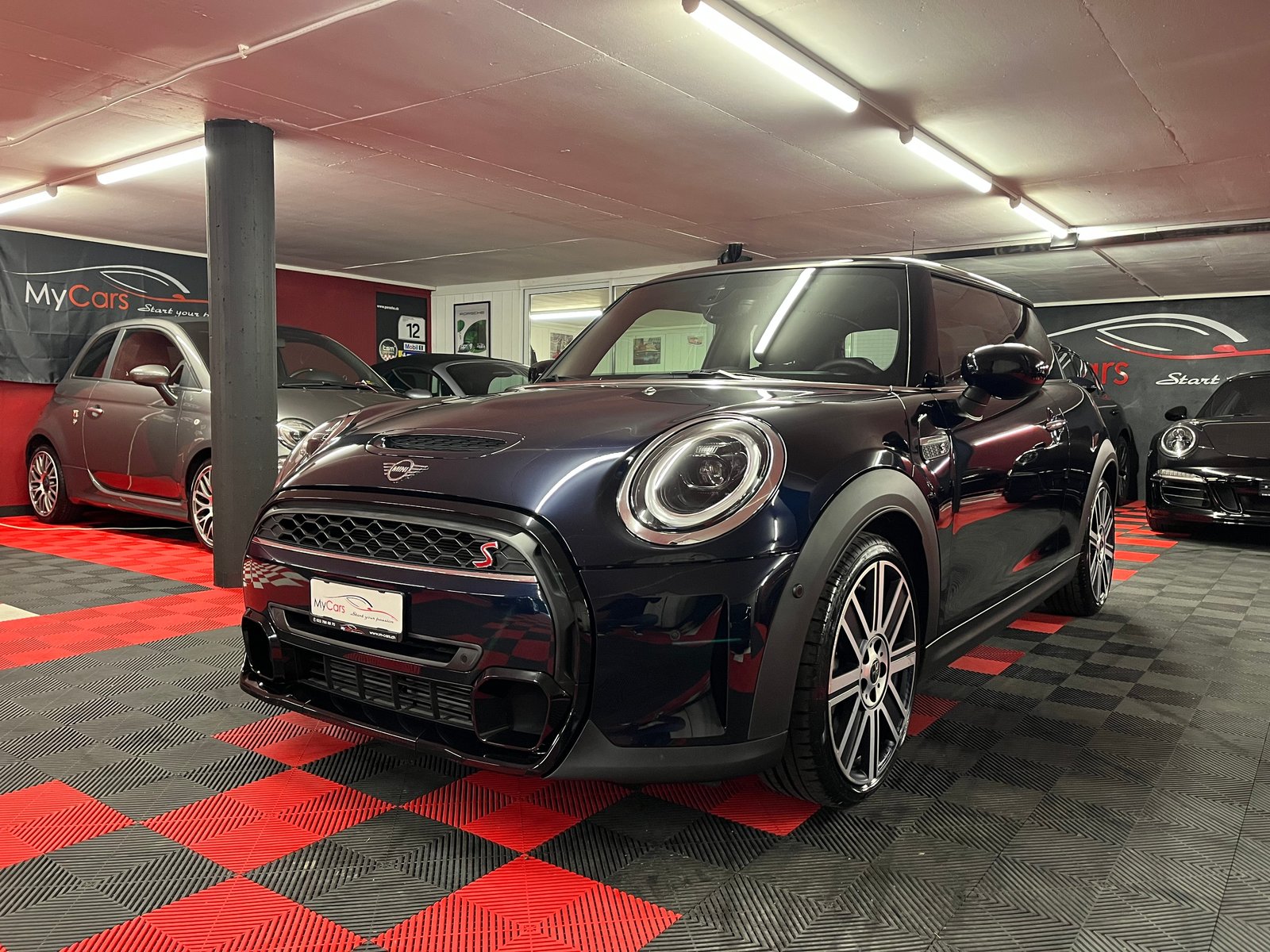 MINI Cooper S Steptronic DKG, Benzina, Occasioni / Usate, Automatico - 2