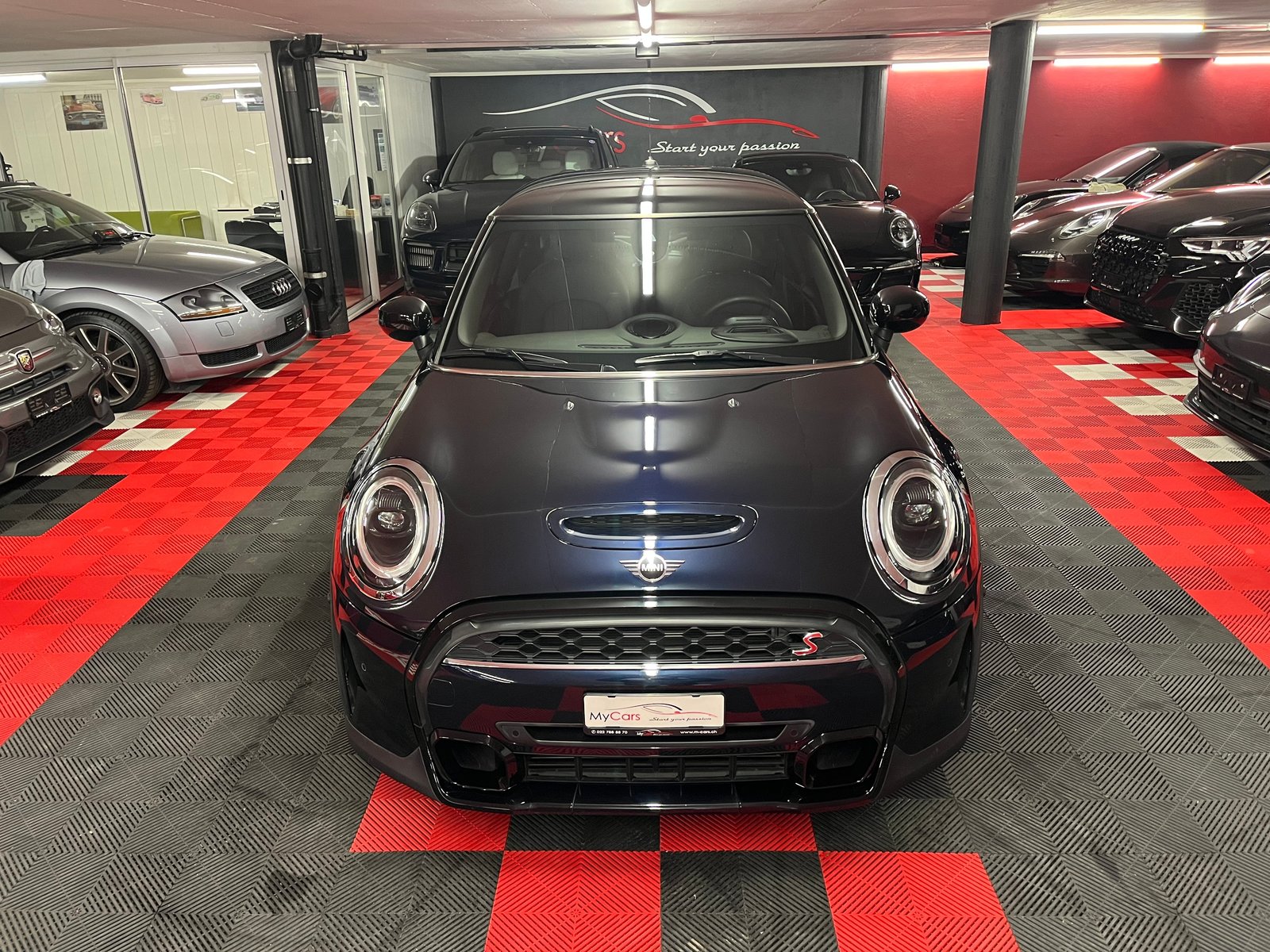 MINI Cooper S Steptronic DKG, Benzina, Occasioni / Usate, Automatico - 3