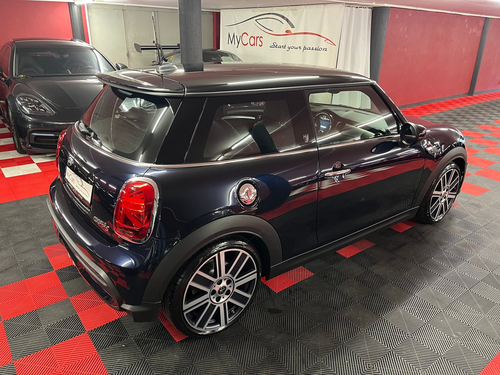 MINI Cooper S Steptronic DKG, Benzina, Occasioni / Usate, Automatico - 6