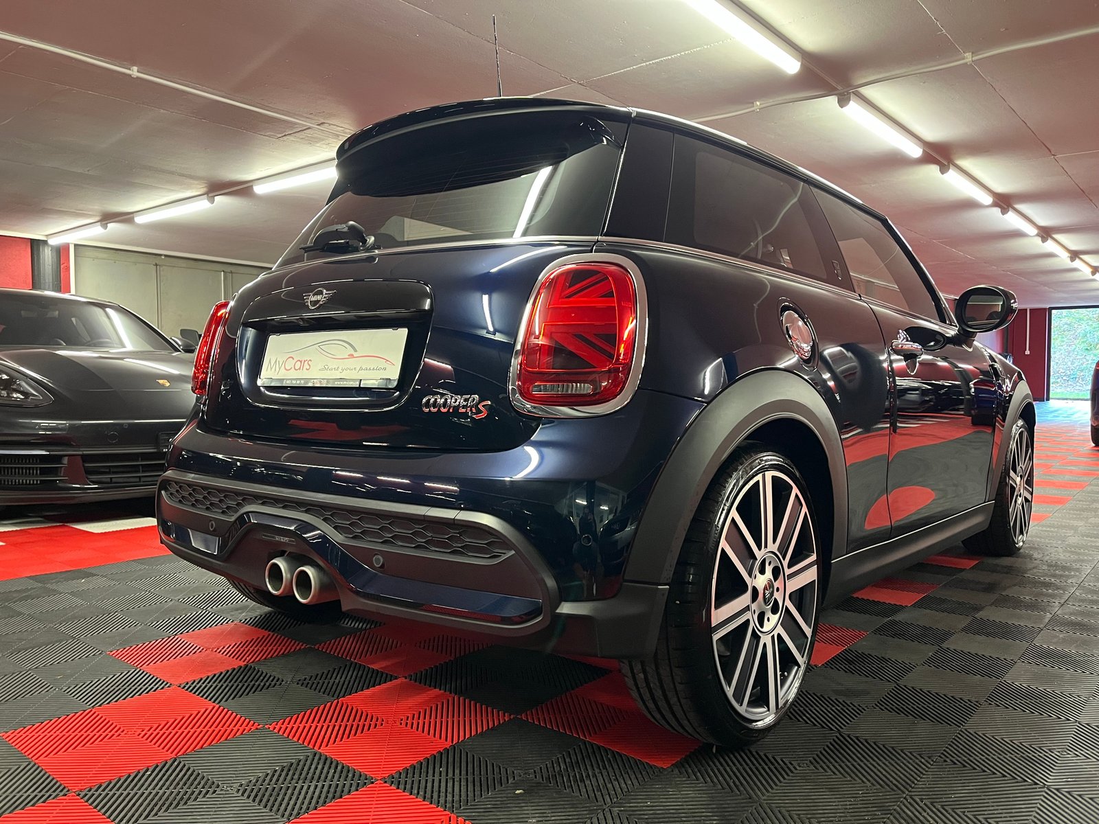 MINI Cooper S Steptronic DKG, Benzina, Occasioni / Usate, Automatico - 7