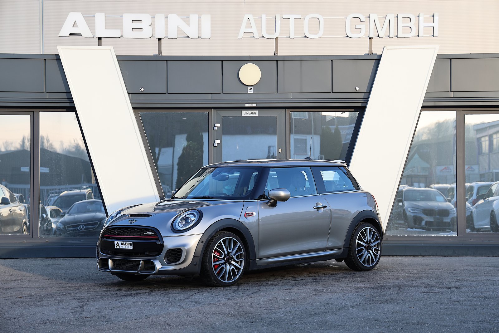 MINI Cooper John Cooper Works Steptronic