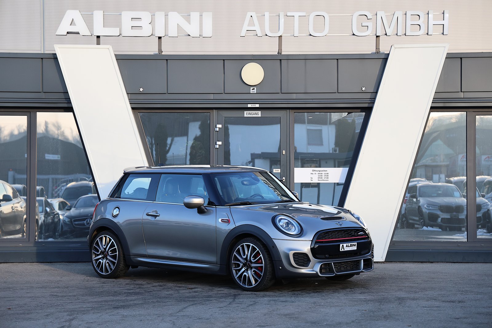 MINI Cooper John Cooper Works Steptronic, Benzina, Occasioni / Usate, Automatico - 2