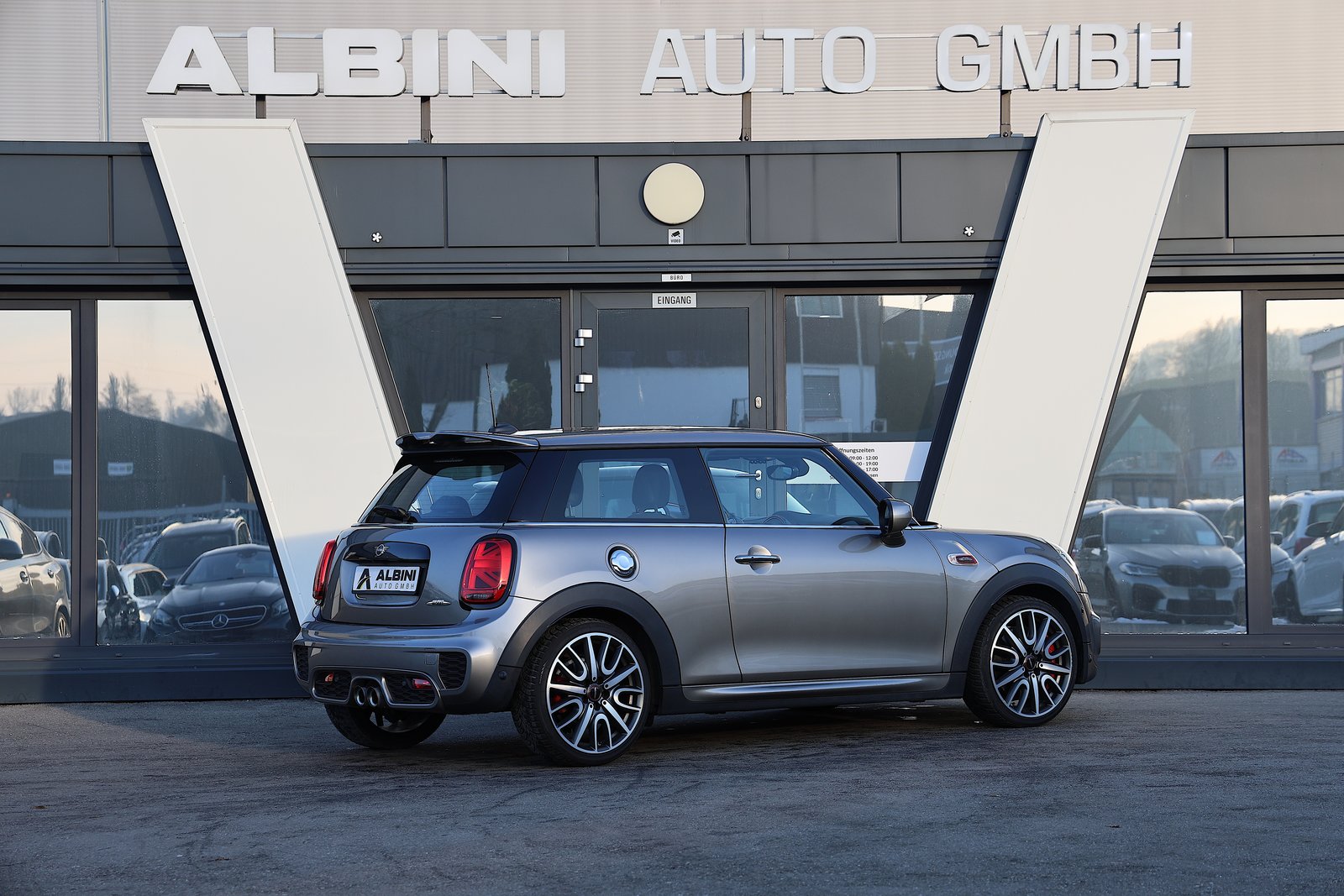 MINI Cooper John Cooper Works Steptronic, Benzina, Occasioni / Usate, Automatico - 3