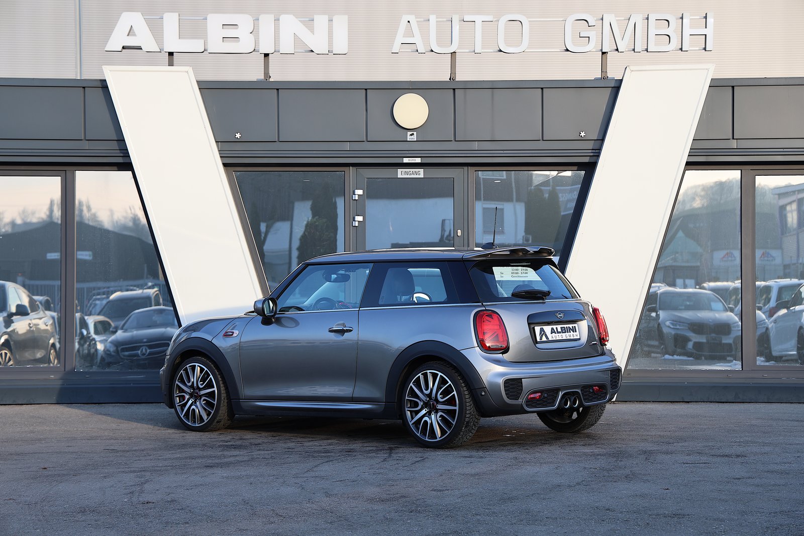 MINI Cooper John Cooper Works Steptronic, Benzina, Occasioni / Usate, Automatico - 4