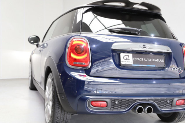 MINI Cooper SD, Diesel, Occasion / Utilisé, Automatique - 4