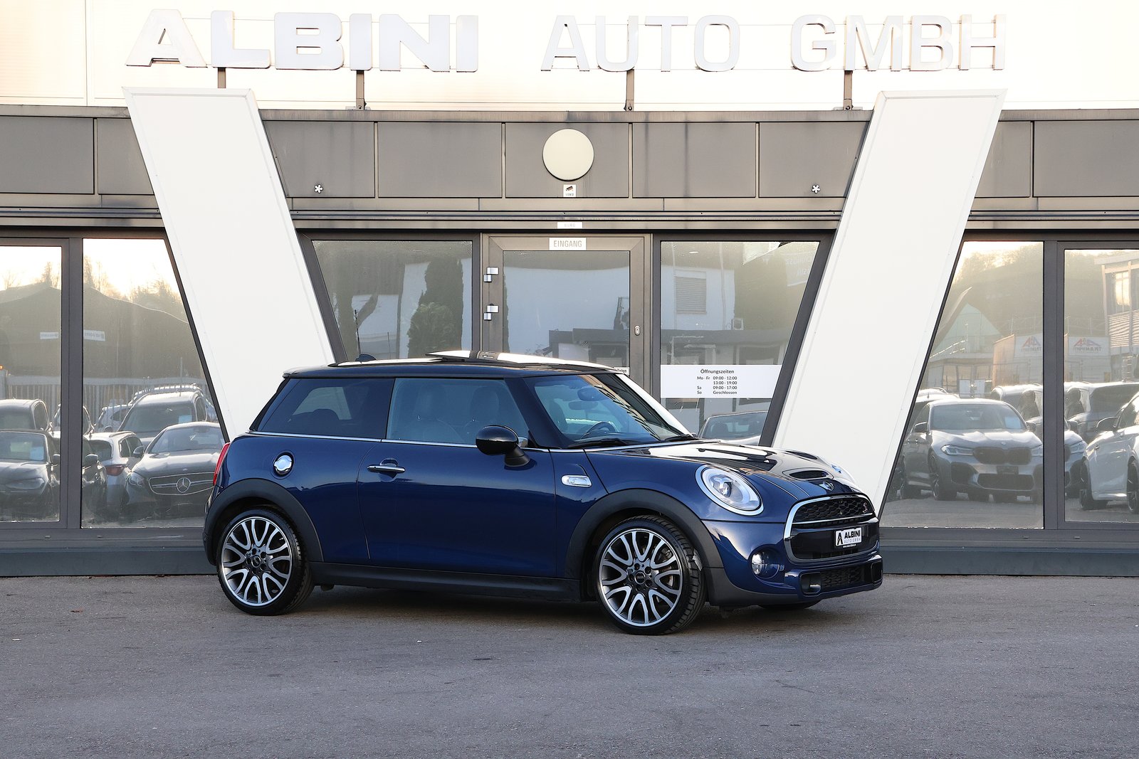 MINI Cooper S Steptronic, Benzina, Occasioni / Usate, Automatico - 2