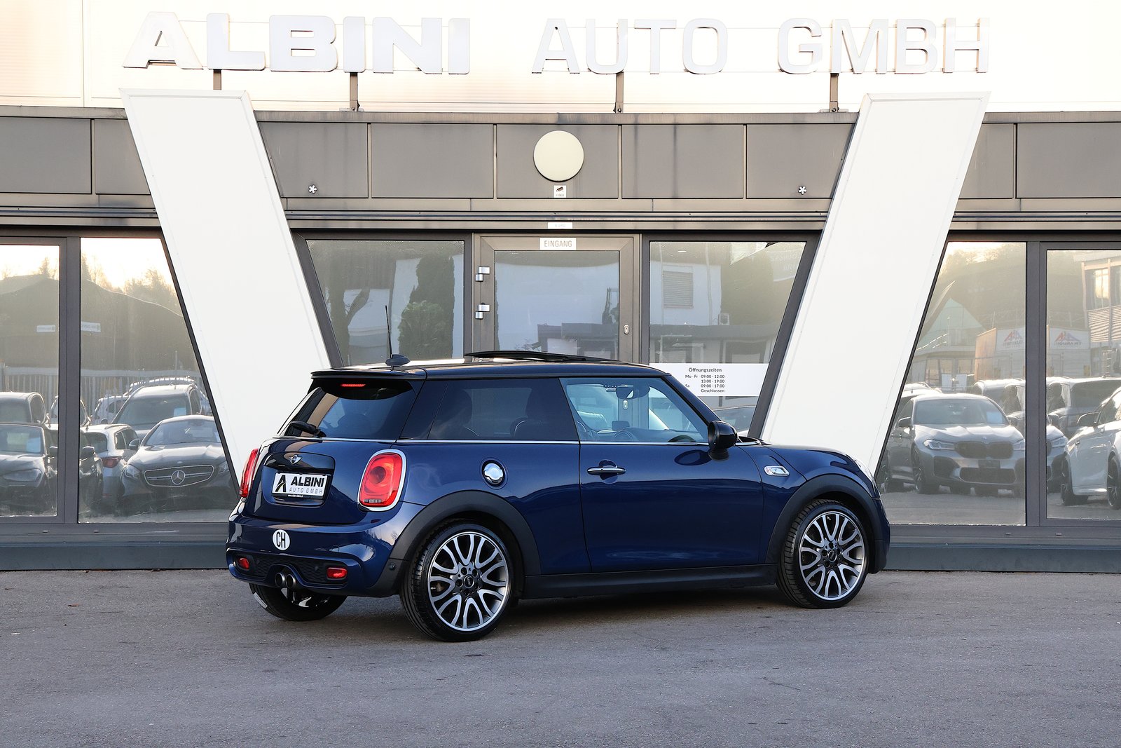 MINI Cooper S Steptronic, Benzina, Occasioni / Usate, Automatico - 3