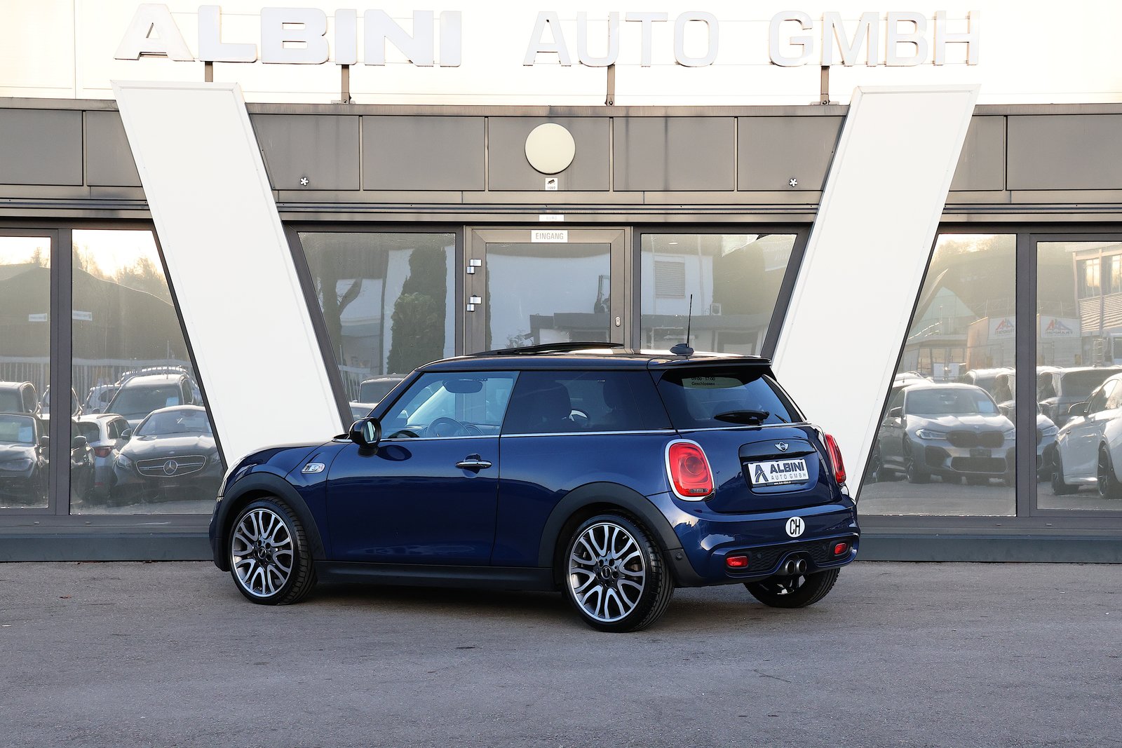 MINI Cooper S Steptronic, Benzina, Occasioni / Usate, Automatico - 4