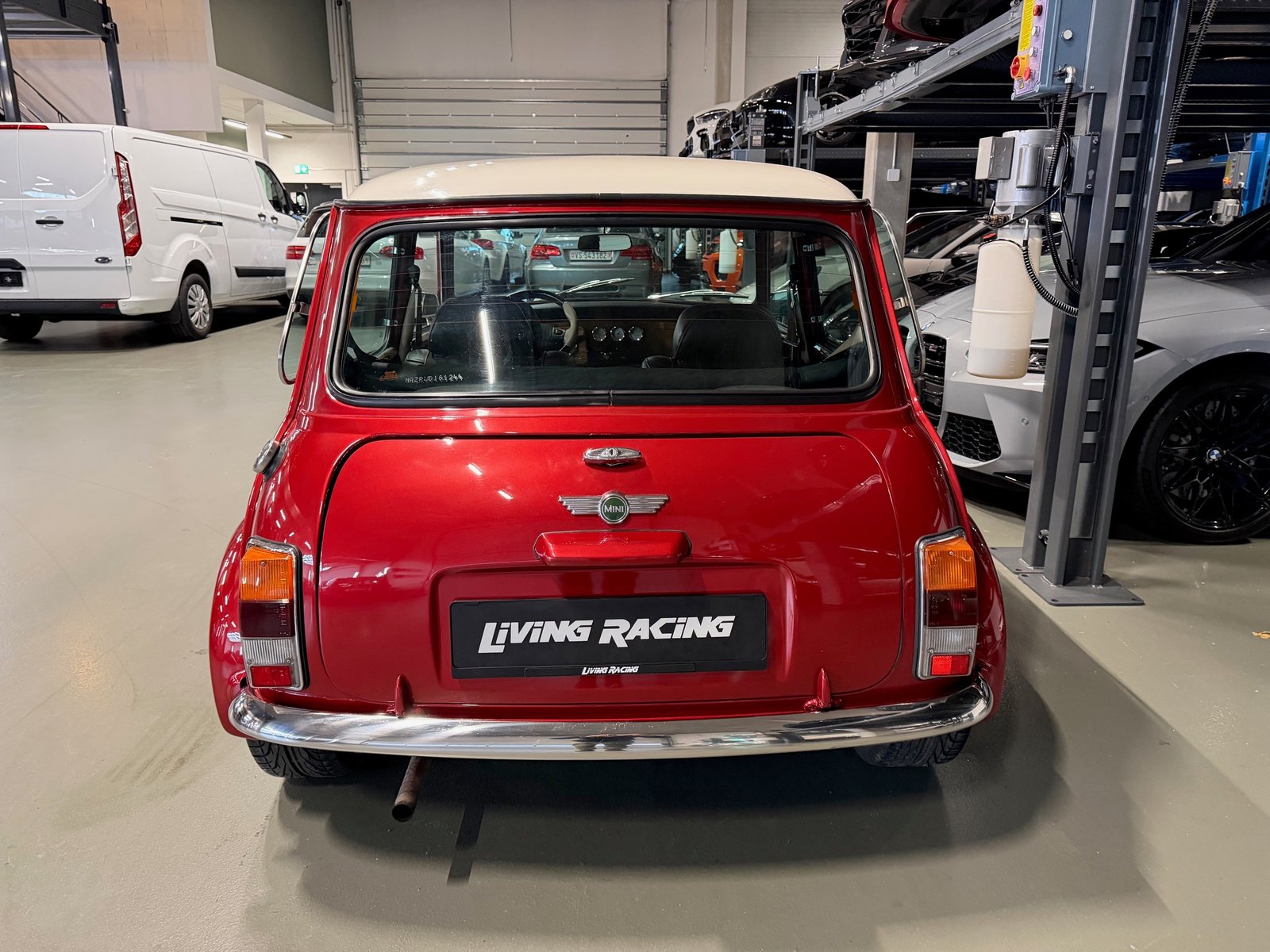 MINI Cooper 1.3i, Benzin, Occasion / Gebraucht, Handschaltung - 4